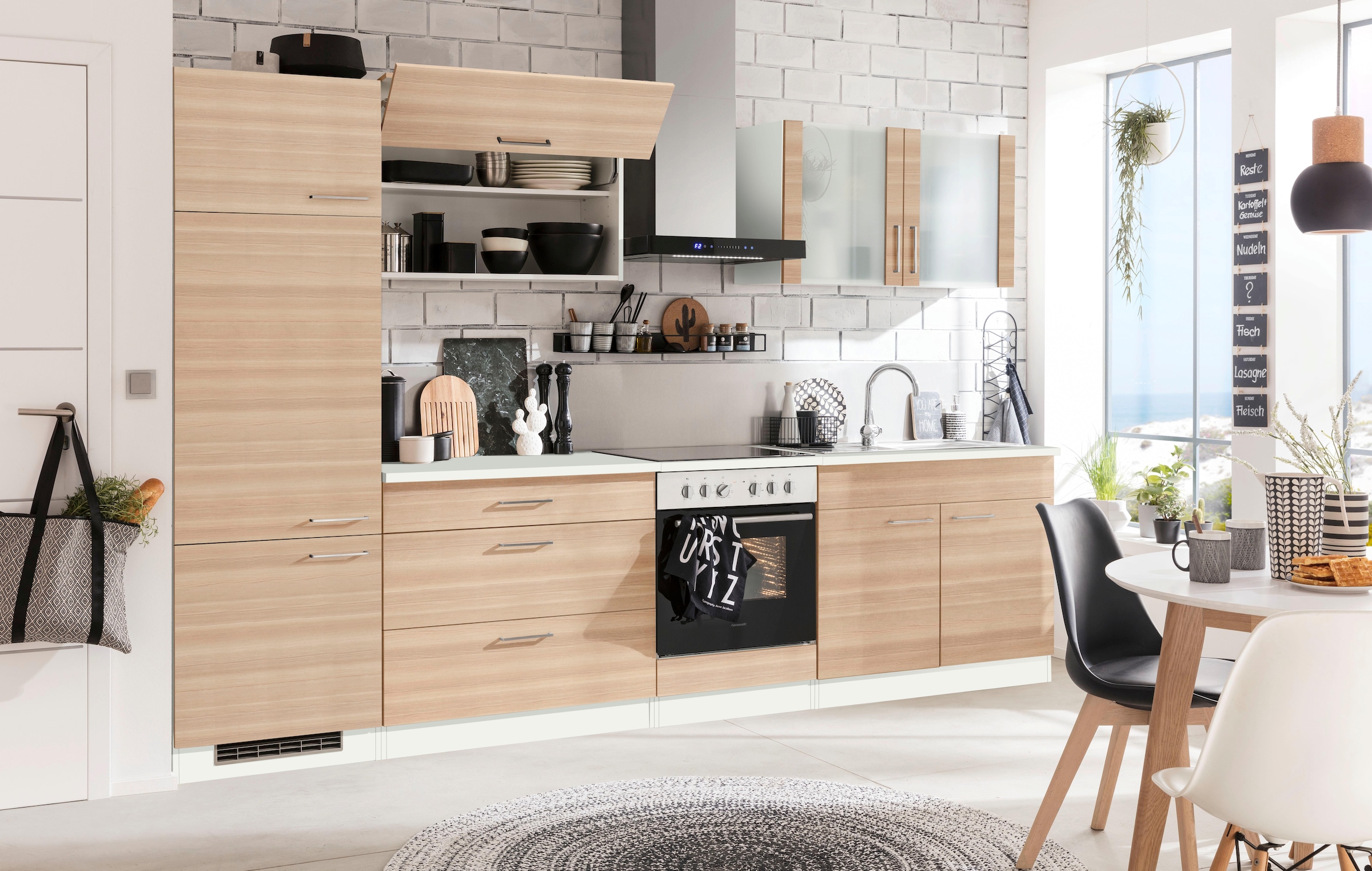 Neuestes Design wiho Küchen Unterschrank »Zell«, mit Breite cm 90 online bestellen Auszügen, | Jelmoli-Versand grossen