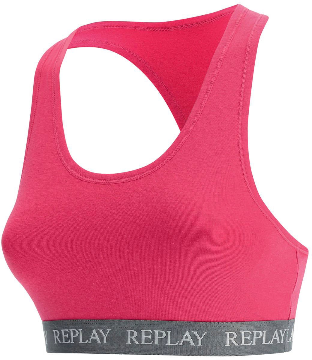 Replay Bustier »LADY RACERBACK BRA« mit Racerback