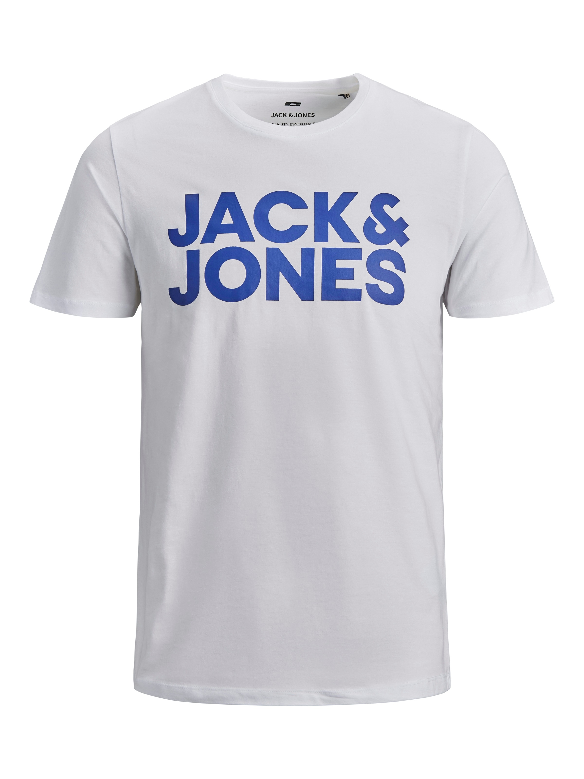 Jack & Jones Rundhalsshirt »JJECORP LOGO TEE SS O-NECK 3PK MP NOOS«, (Packung, 3 tlg.)