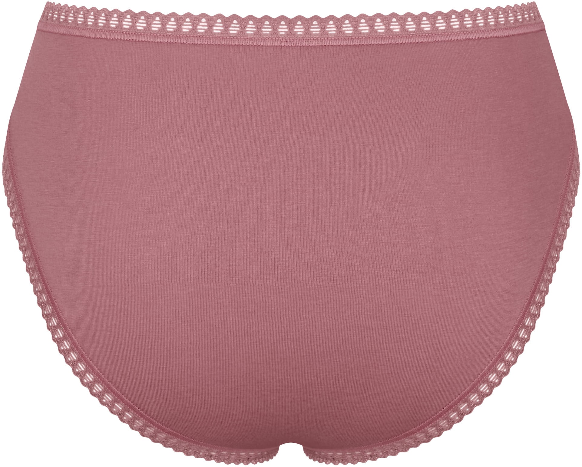 sloggi Slip »GO Crush«, (3er Pack), hoher Beinausschnitt, Spitze, feminin, weich, elastisch, Baumwollmix