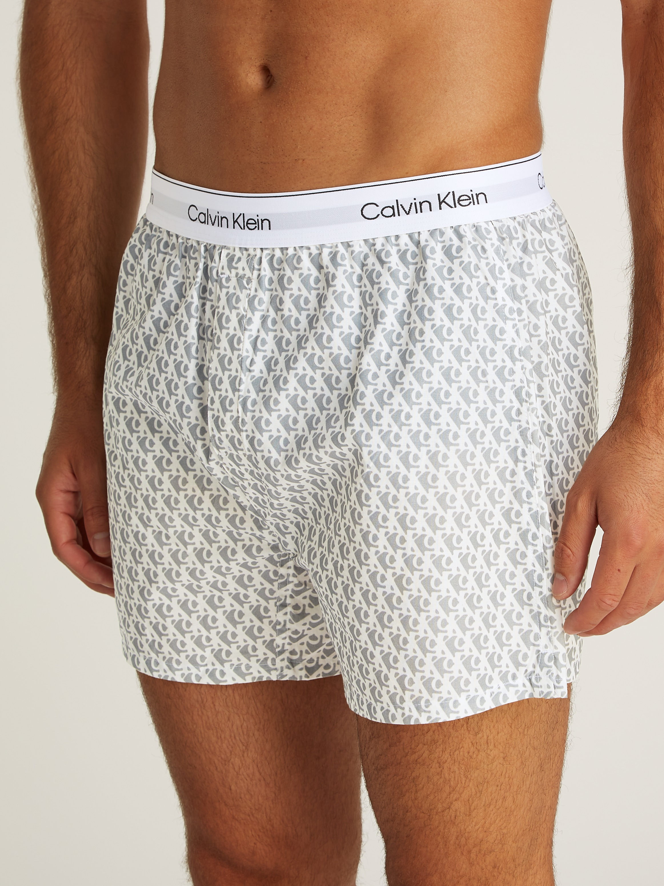 Calvin Klein Underwear Schlafshorts »BOXER TRAD« mit Muster