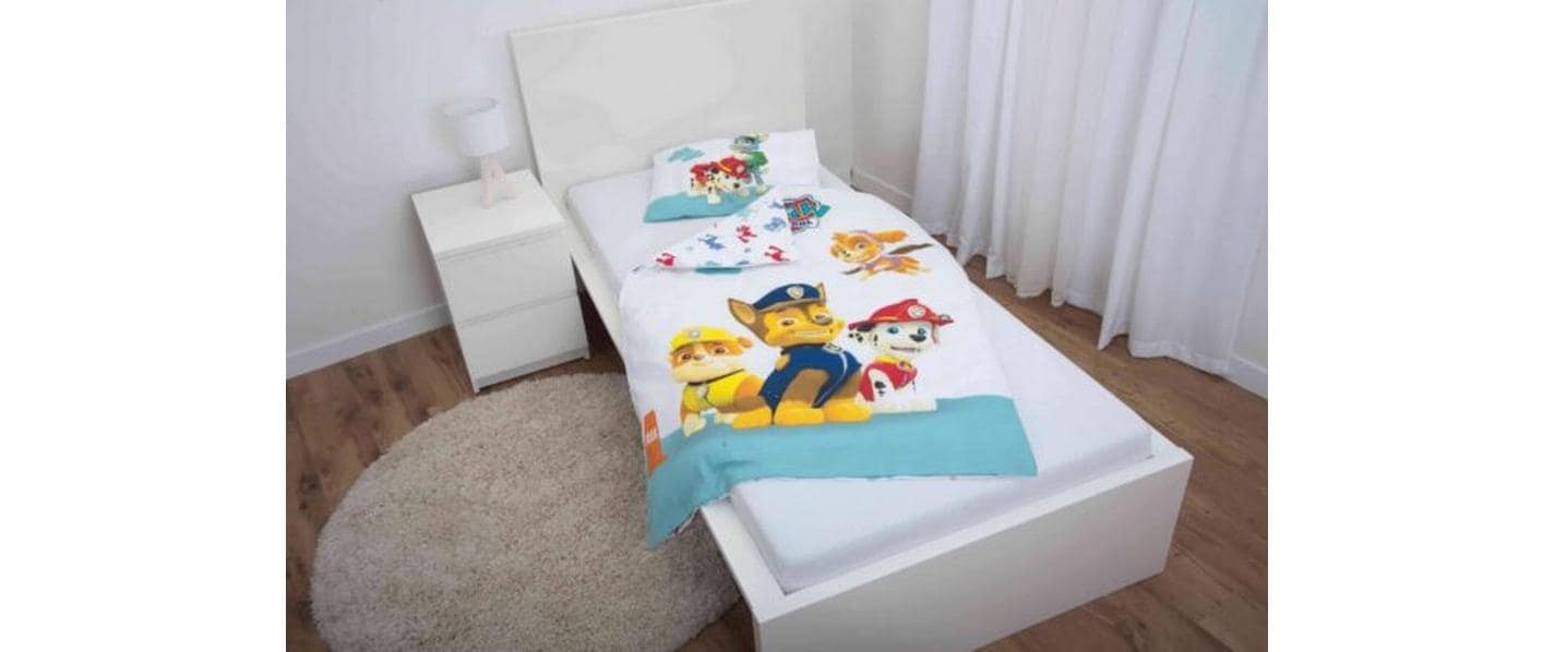 Herding Kinderbettwäsche »Paw Patrol, 40/60+100/135 cm«