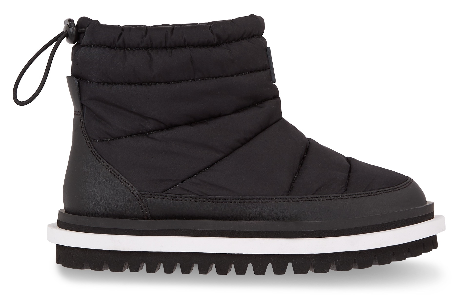 Tommy Jeans Winterboots »TJW PADDED FLAT BOOT«, mit praktischem Schnellverschluss