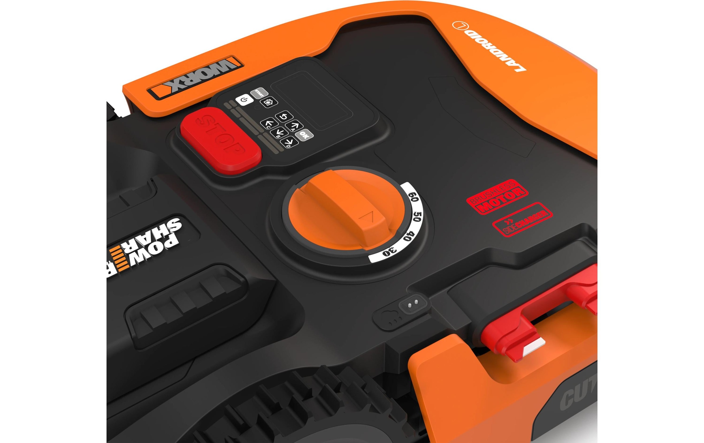 Worx Rasenmähroboter »Landroid L2000, 2000 m²«