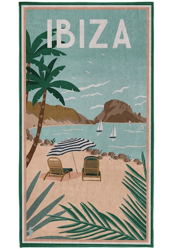 Strandtuch »Ibiza«, (1 St.)