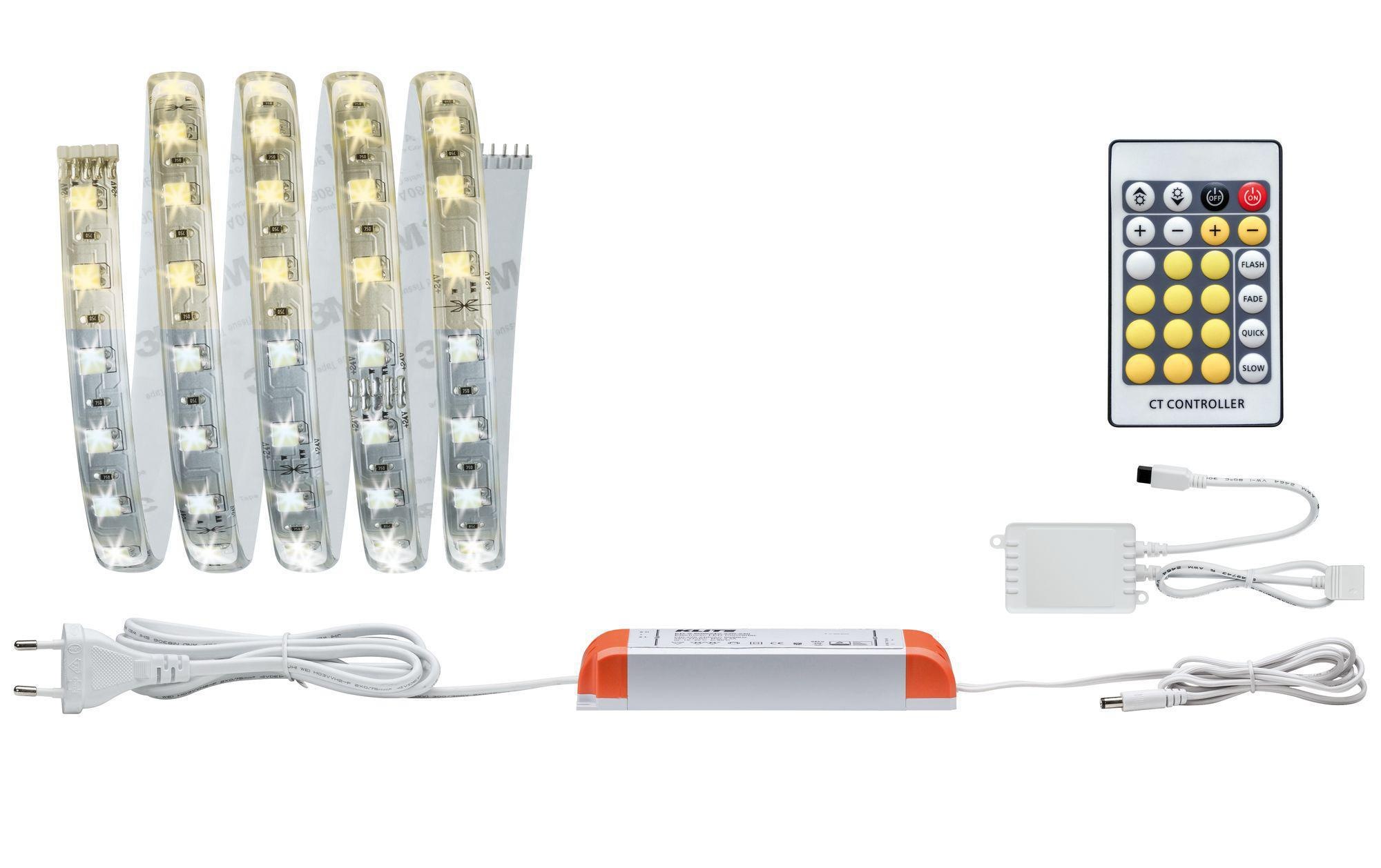 Paulmann LED-Streifen »MaxLED 500 Tuna« 90 Stk.-flammig