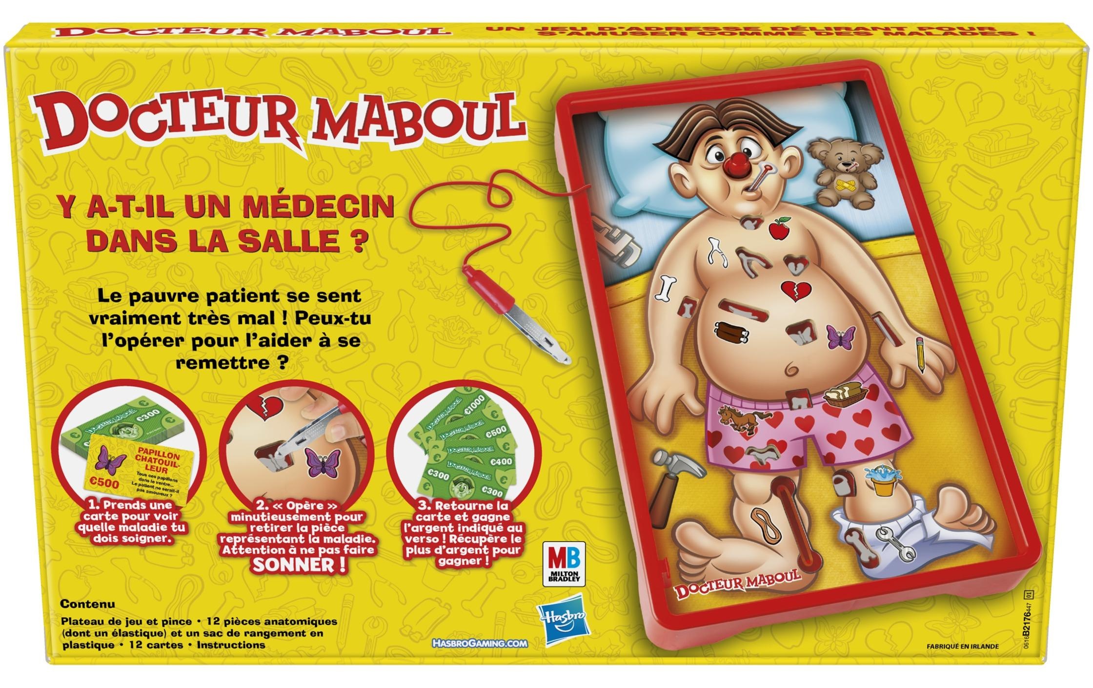 Hasbro Spiel »Doktor Bibber Spiel«