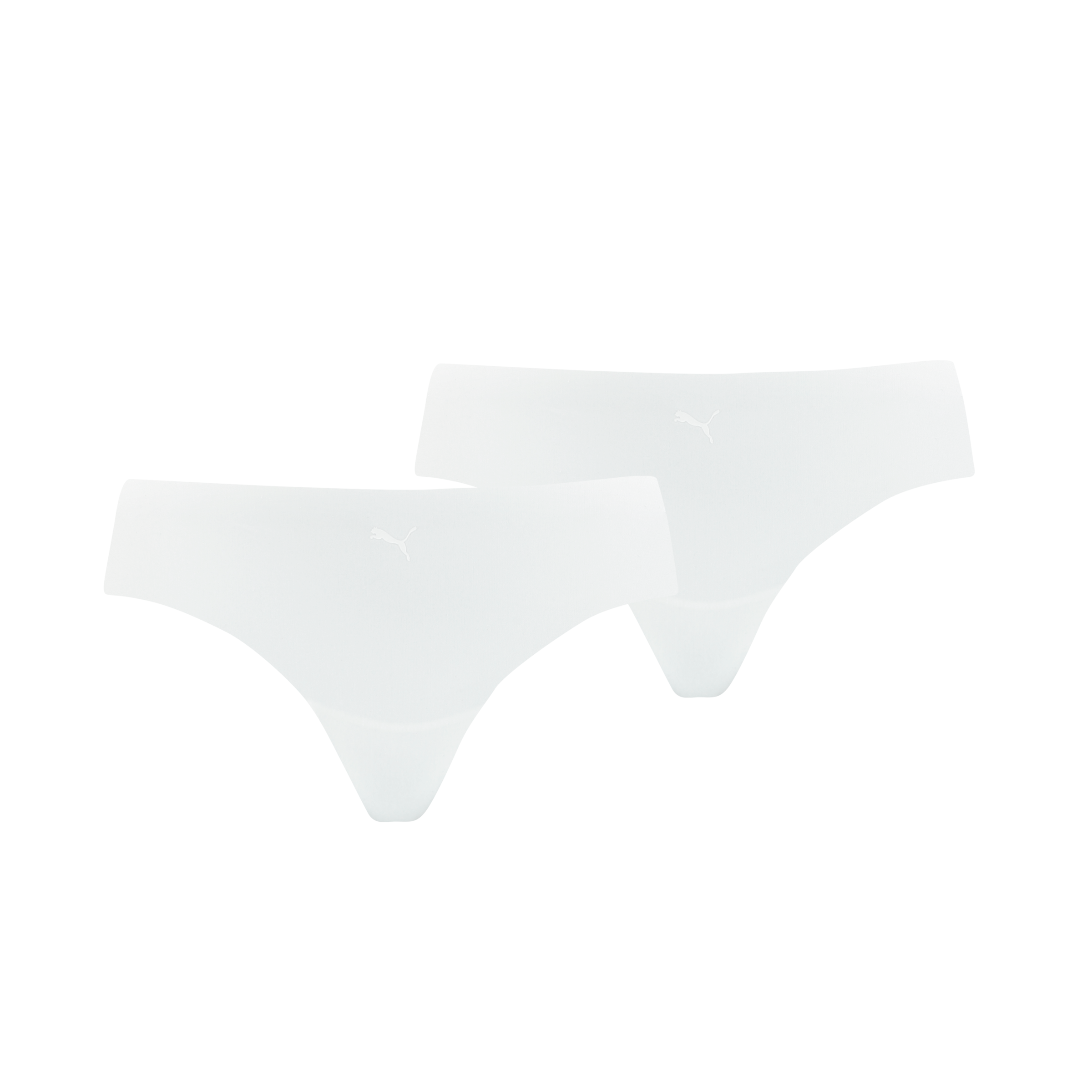 PUMA String »PUMA WOMEN SEAMLESS STRING« 2er Pack, Nahtlose Kanten, mittig platziertes Cat-Logo