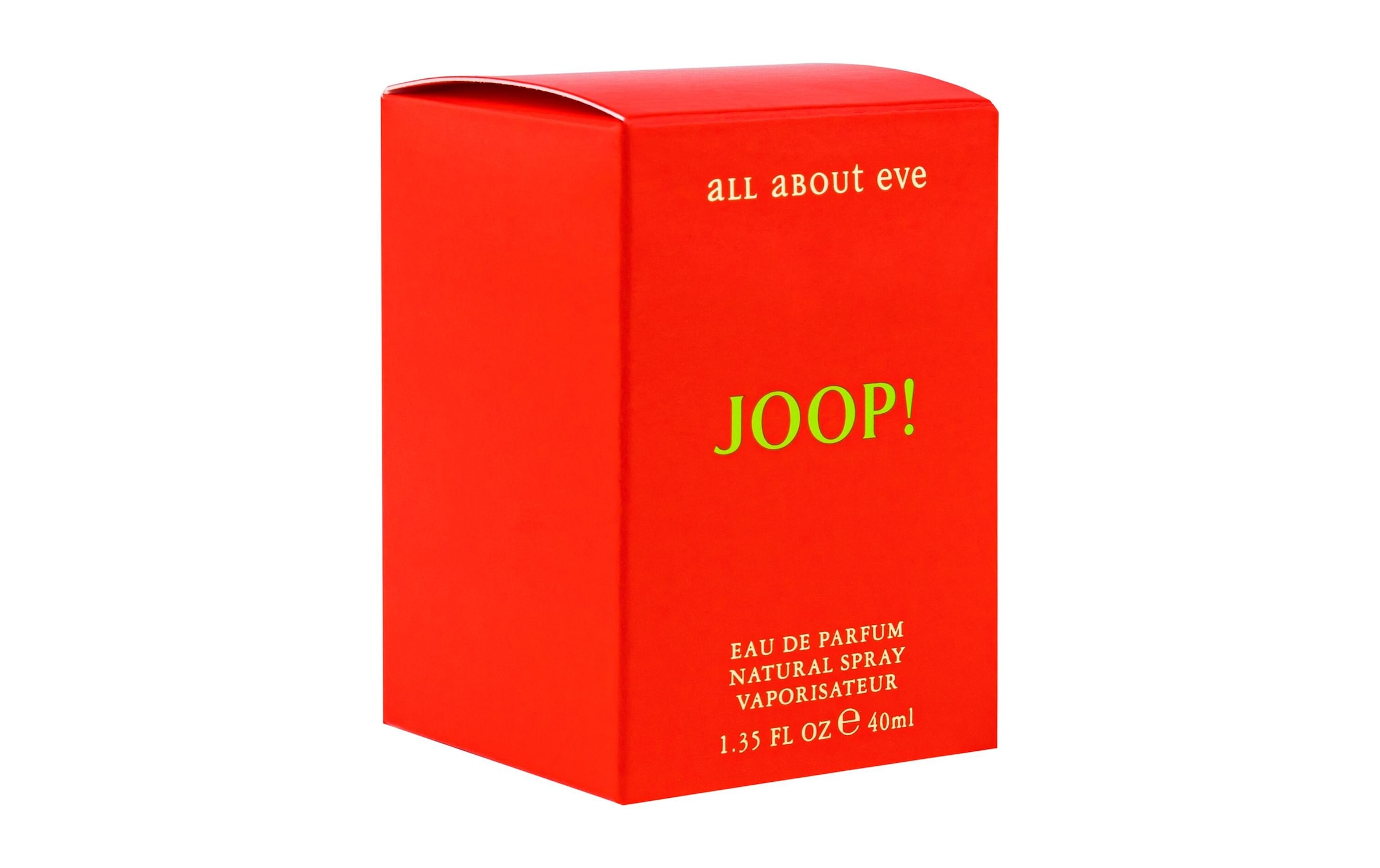JOOP! Eau de Parfum »Joop All about Eve 40«