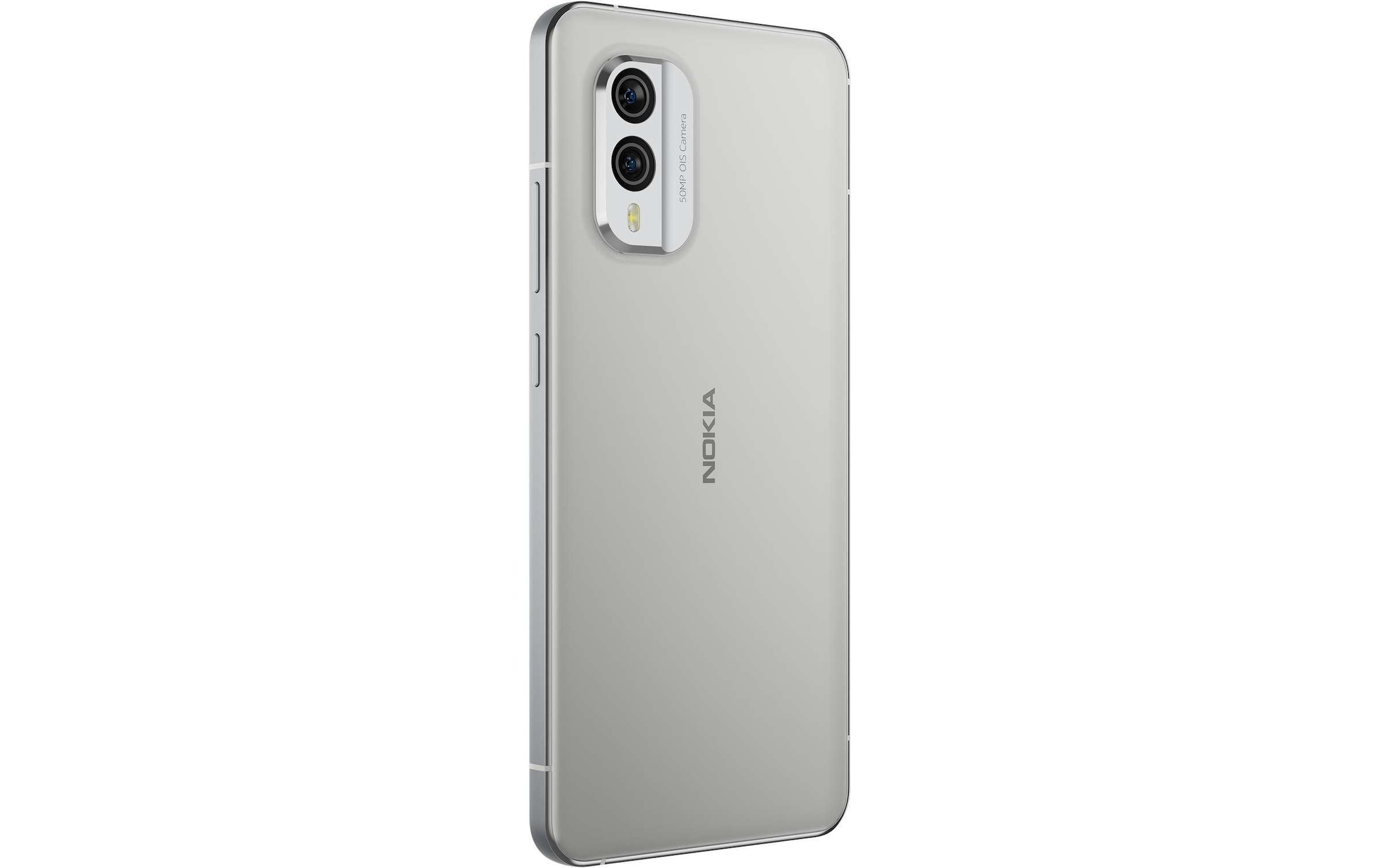 Nokia Smartphone »X30 5G 128 GB/6 RAM, DS, ice white«, weiss