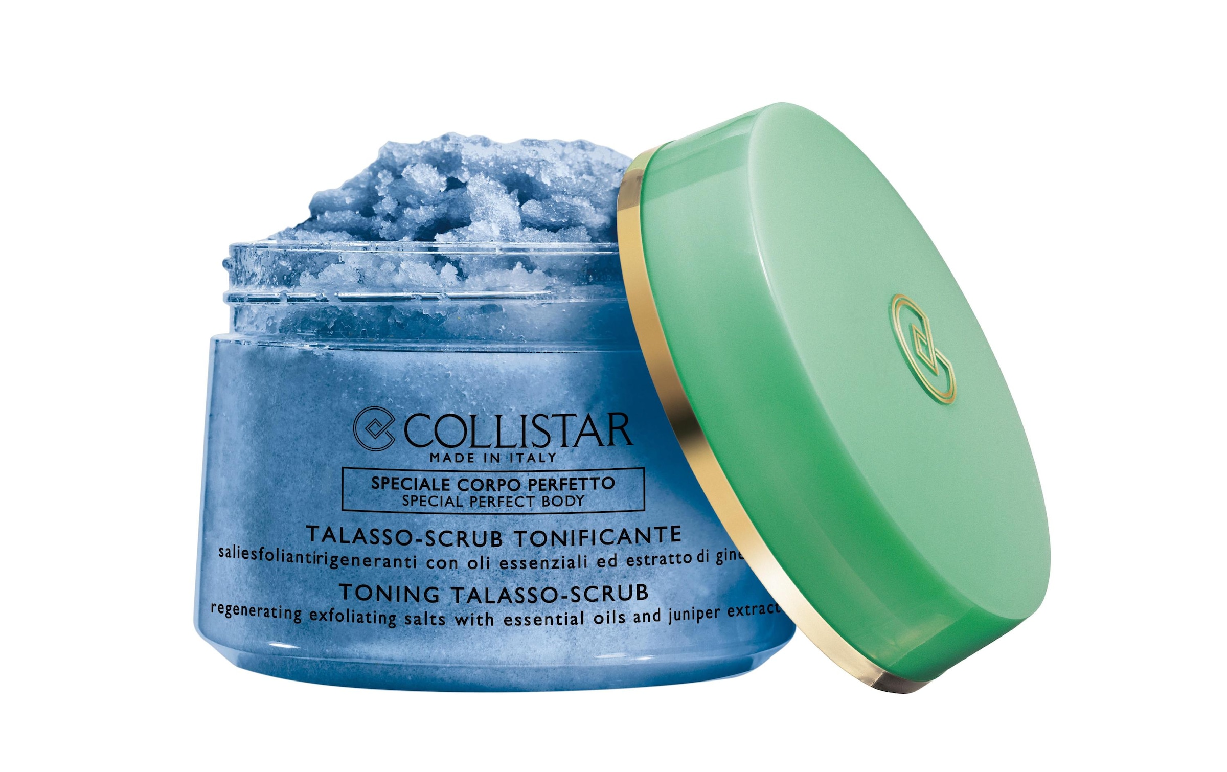 COLLISTAR Gesichtspeeling »Toning Talasso-Scrub 700 g«, Premium Kosmetik