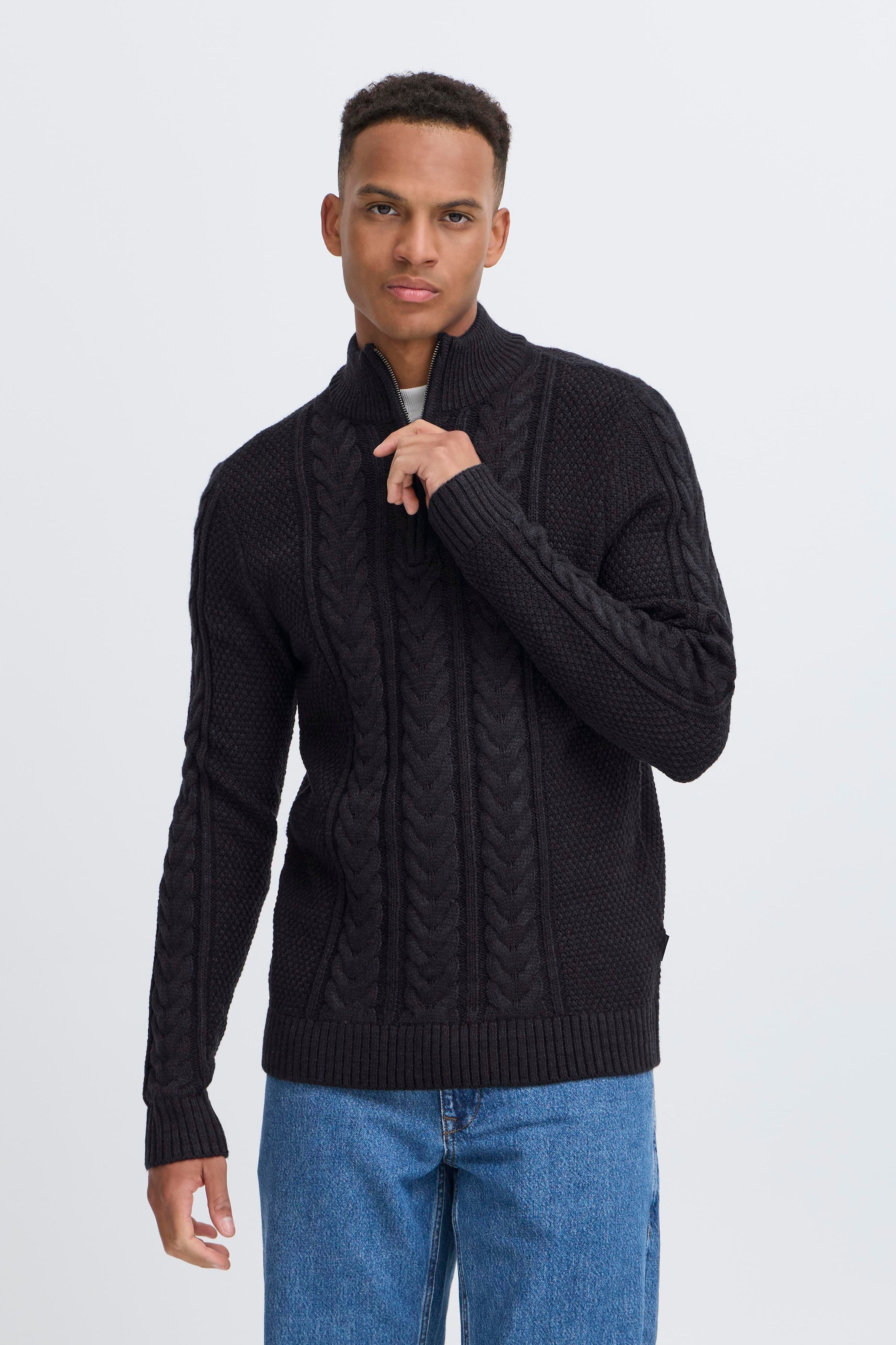 Blend Stehkragenpullover »BHBASIM HalfZ«