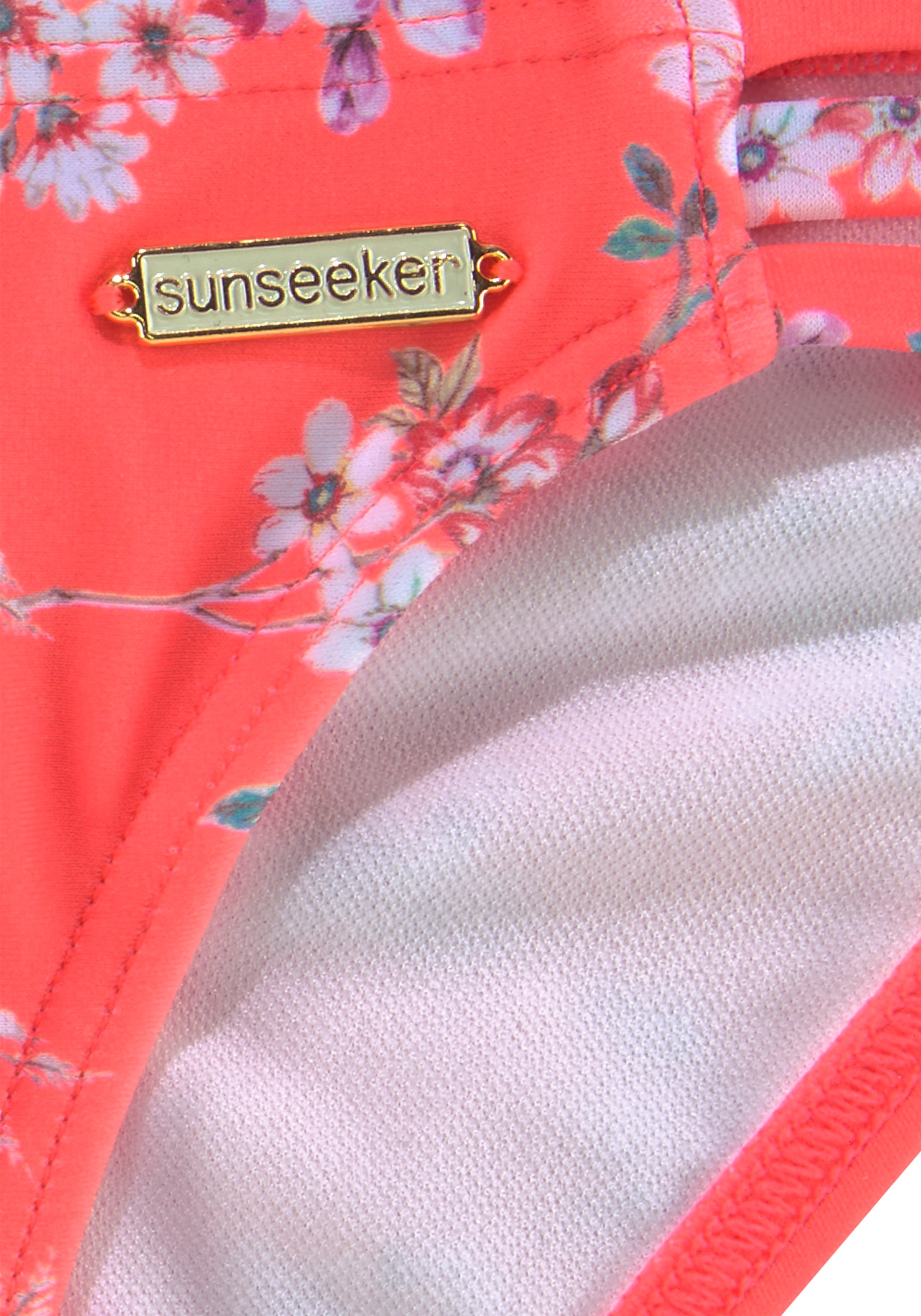 kaufen online Kids«, Sunseeker | »Ditsy sommerlichem Triangel-Bikini mit Print Jelmoli-Versand ✵