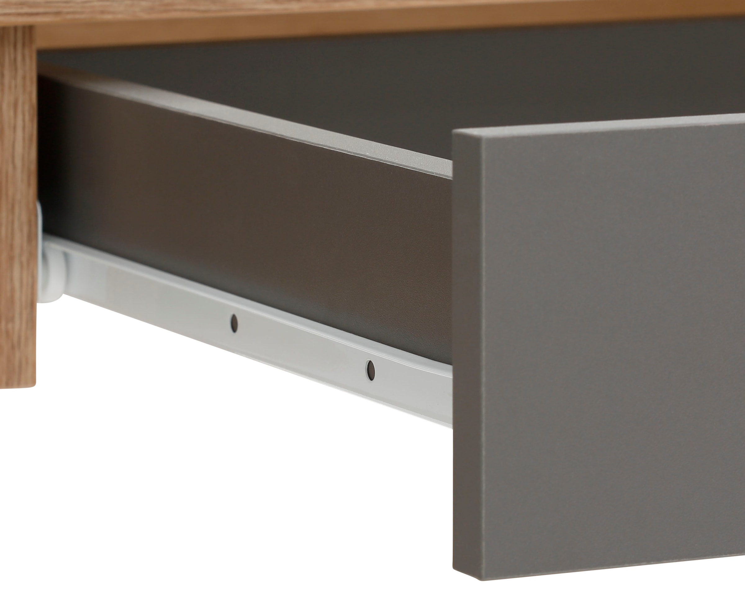 INOSIGN Schreibtisch »Magnet«, Magnettafel, grosse Arbeitsfläche, Schubkasten und Ablageboden