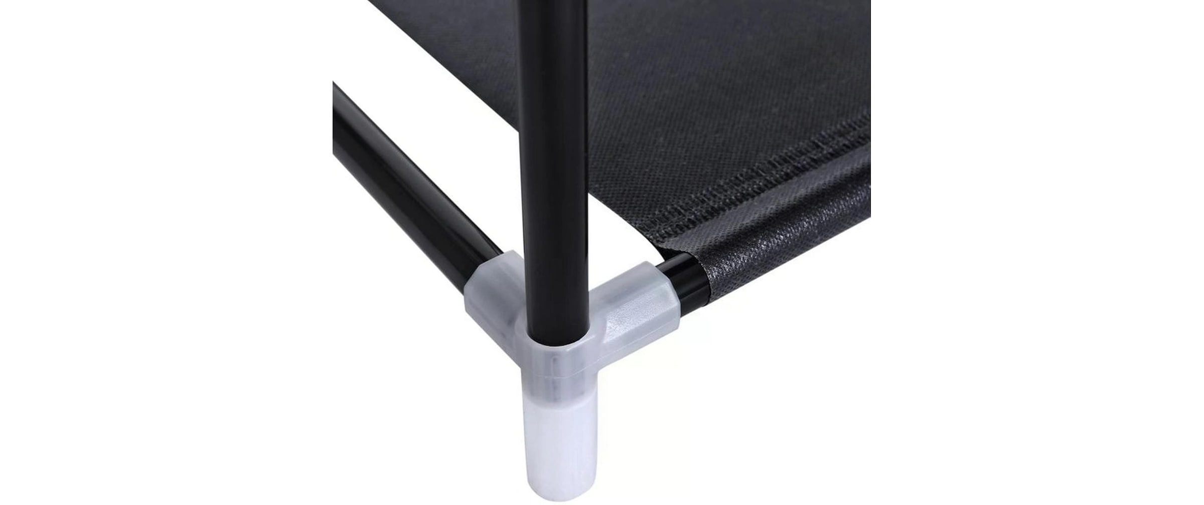 SONGMICS Regal »mit Rolltür 88 x 45 x 170 cm, Schwarz«