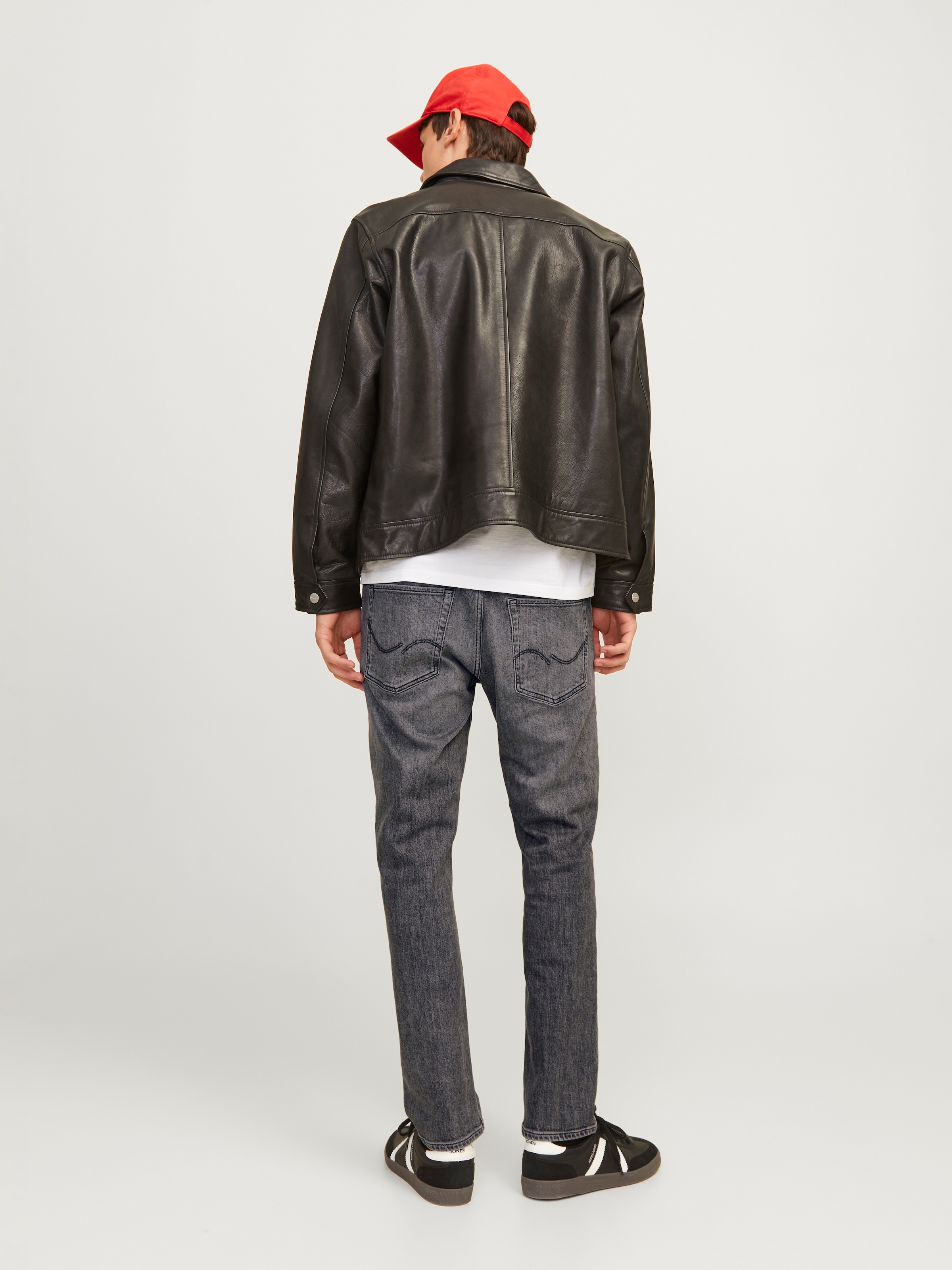 Jack & Jones Regular-fit-Jeans »JJICLARK JJORIGINAL AM NOOS«