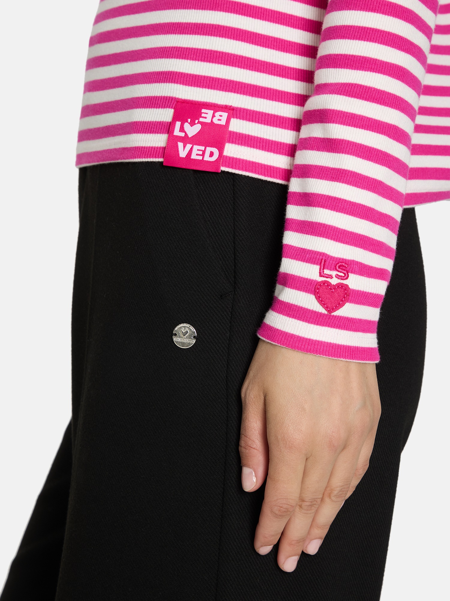 Lieblingsstück Langarmshirt »Nashi«, mit Rundhalsausschnitt