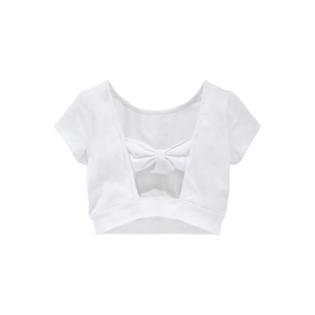 ✵ KangaROOS T-Shirt »Schleife«, mit offenem Rücken und Zierschleife online  bestellen | Jelmoli-Versand