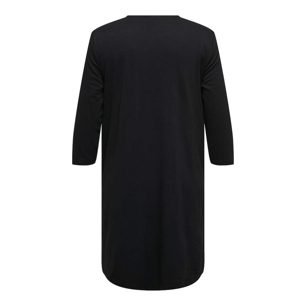 ONLY CARMAKOMA Jerseykleid »CARGENEVA 3/4 BLING DRESS JRS«