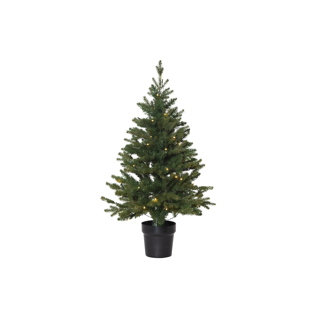 STAR TRADING Künstlicher Weihnachtsbaum »Weihnachtsbaum Byske 40 LED, 90 cm«
