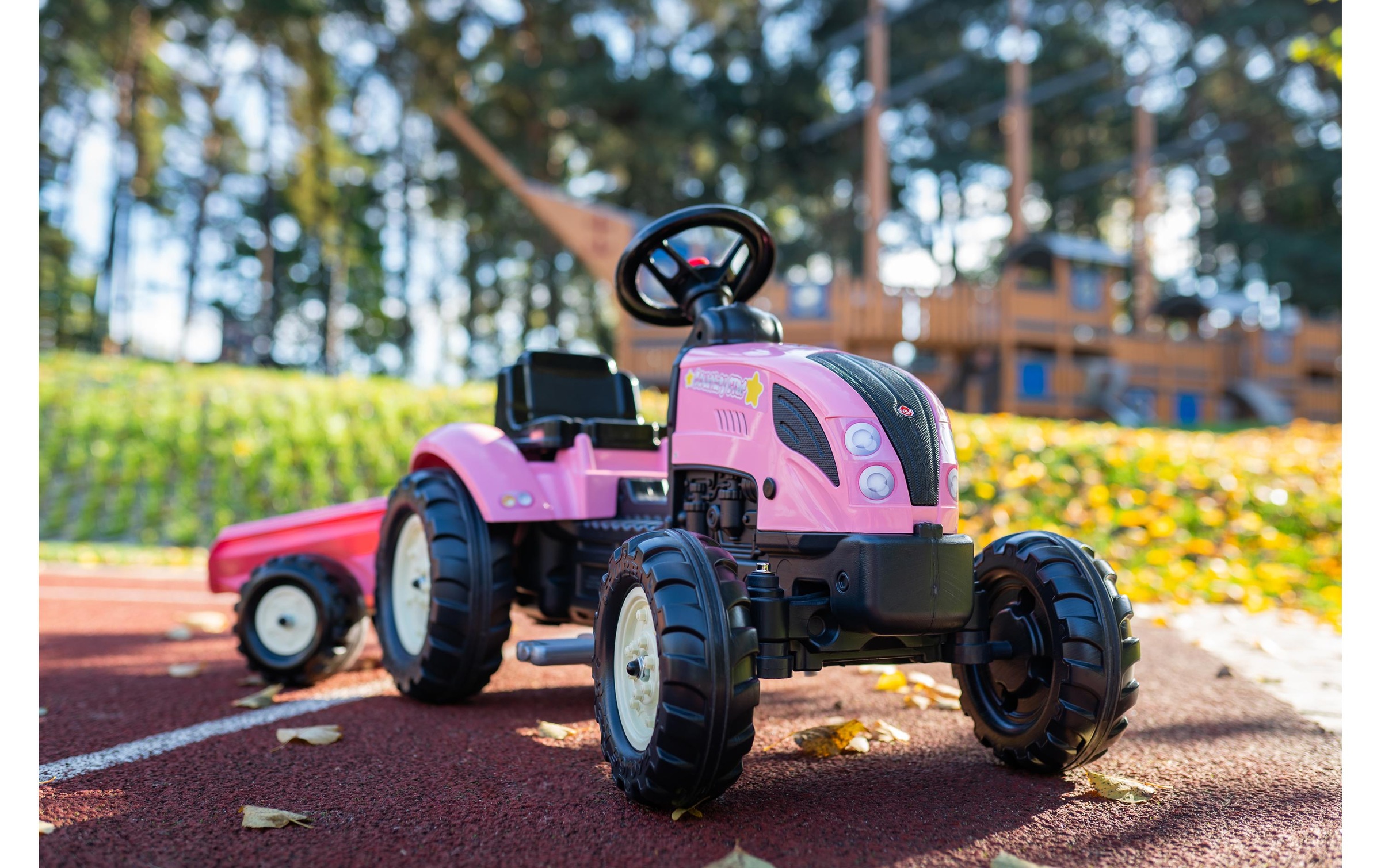 Falk Rutscherauto »Country Star Traktor + Anh. M«