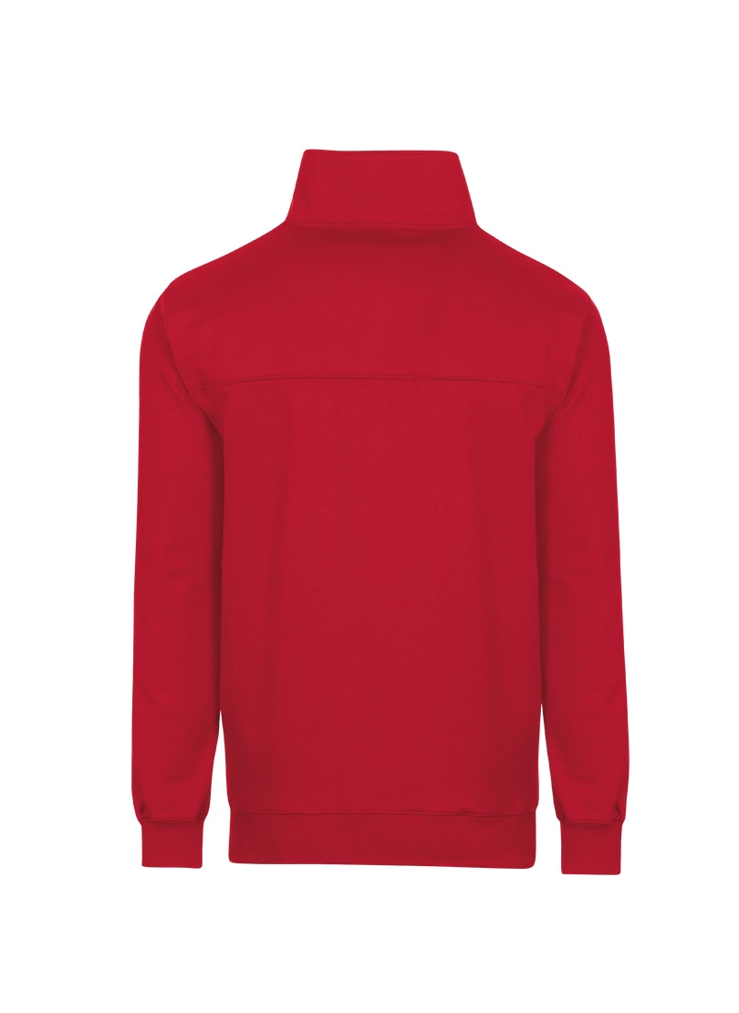Trigema Sweatshirt »TRIGEMA Sweatshirt mit Reissverschluss«