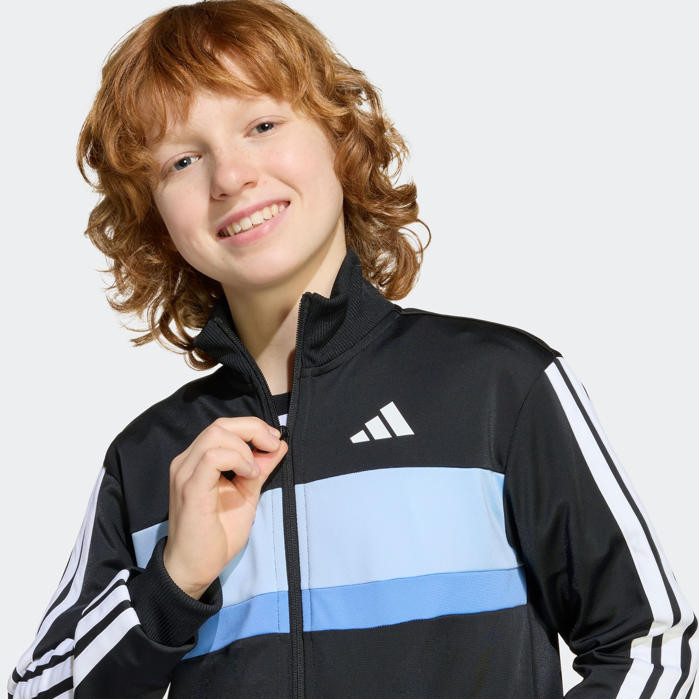 adidas Sportswear Trainingsanzug »J 3S TIBERIO TS«, (2 tlg.)