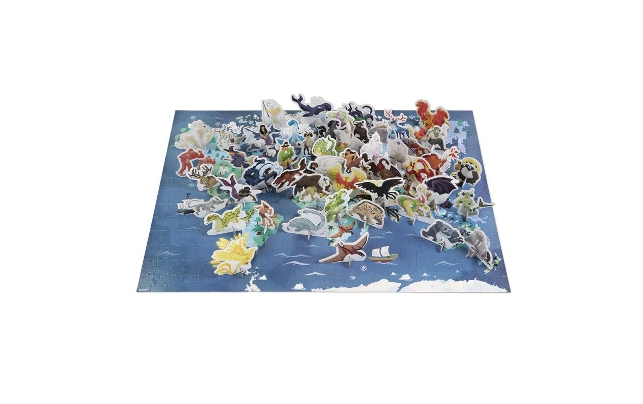 Janod Puzzle »Sagen & Legenden«, (350 tlg.)