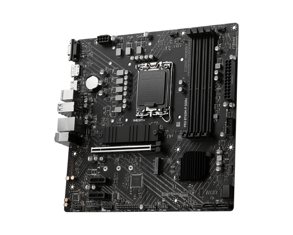 MSI Mainboard »PRO B760M-P DDR4«