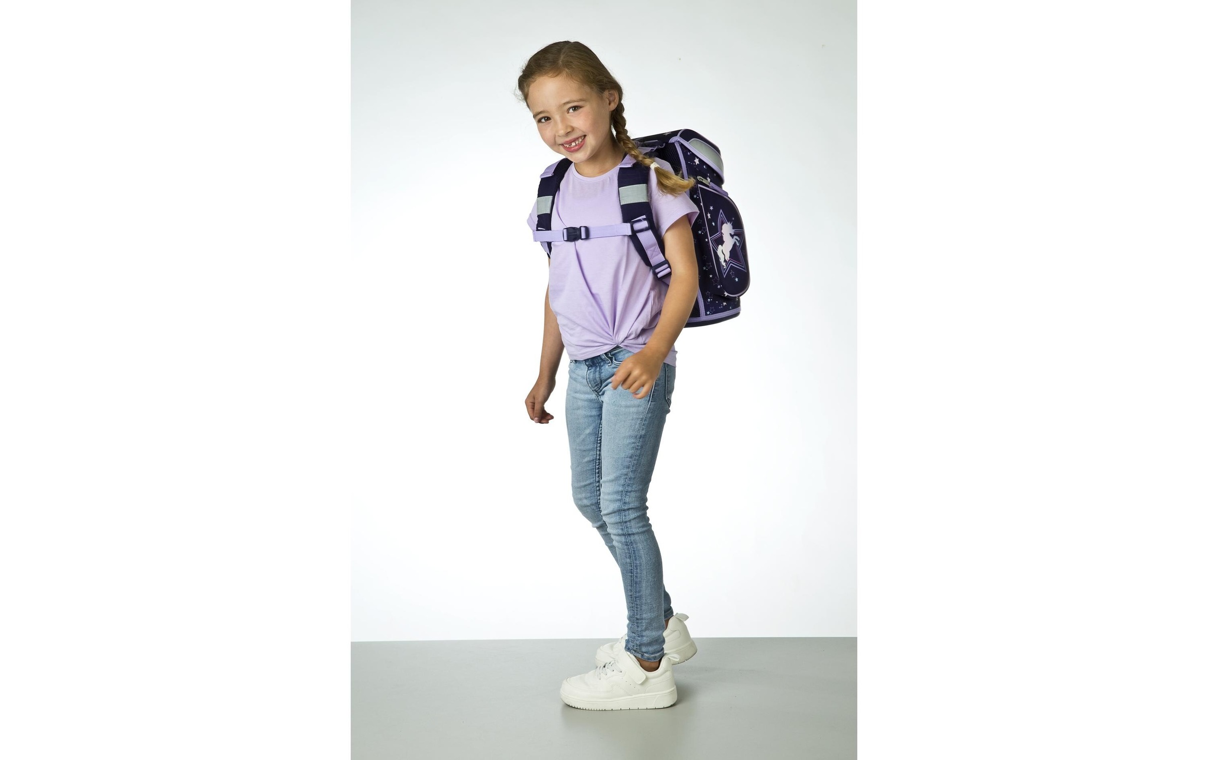 Scooli Schulrucksack »5-teilig Einhorn«