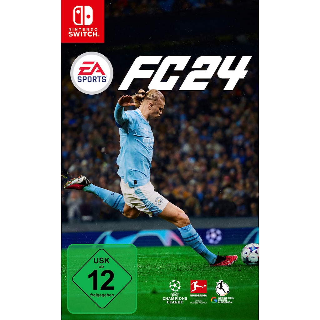 Electronic Arts Spielesoftware »EA Sports FC 24«, Nintendo Switch