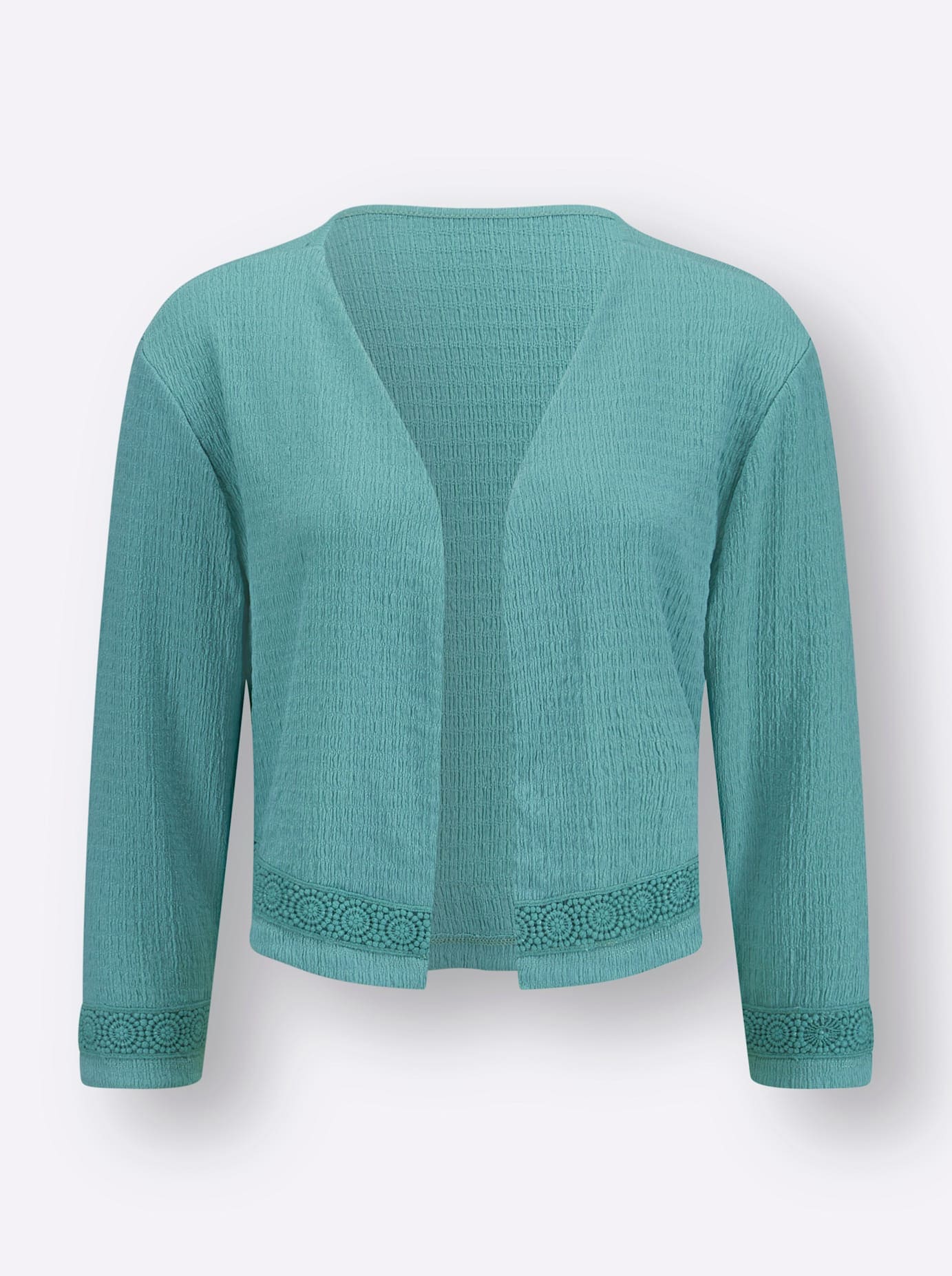 Inspirationen Shirtjacke »Shirtbolero«, (1 tlg.)