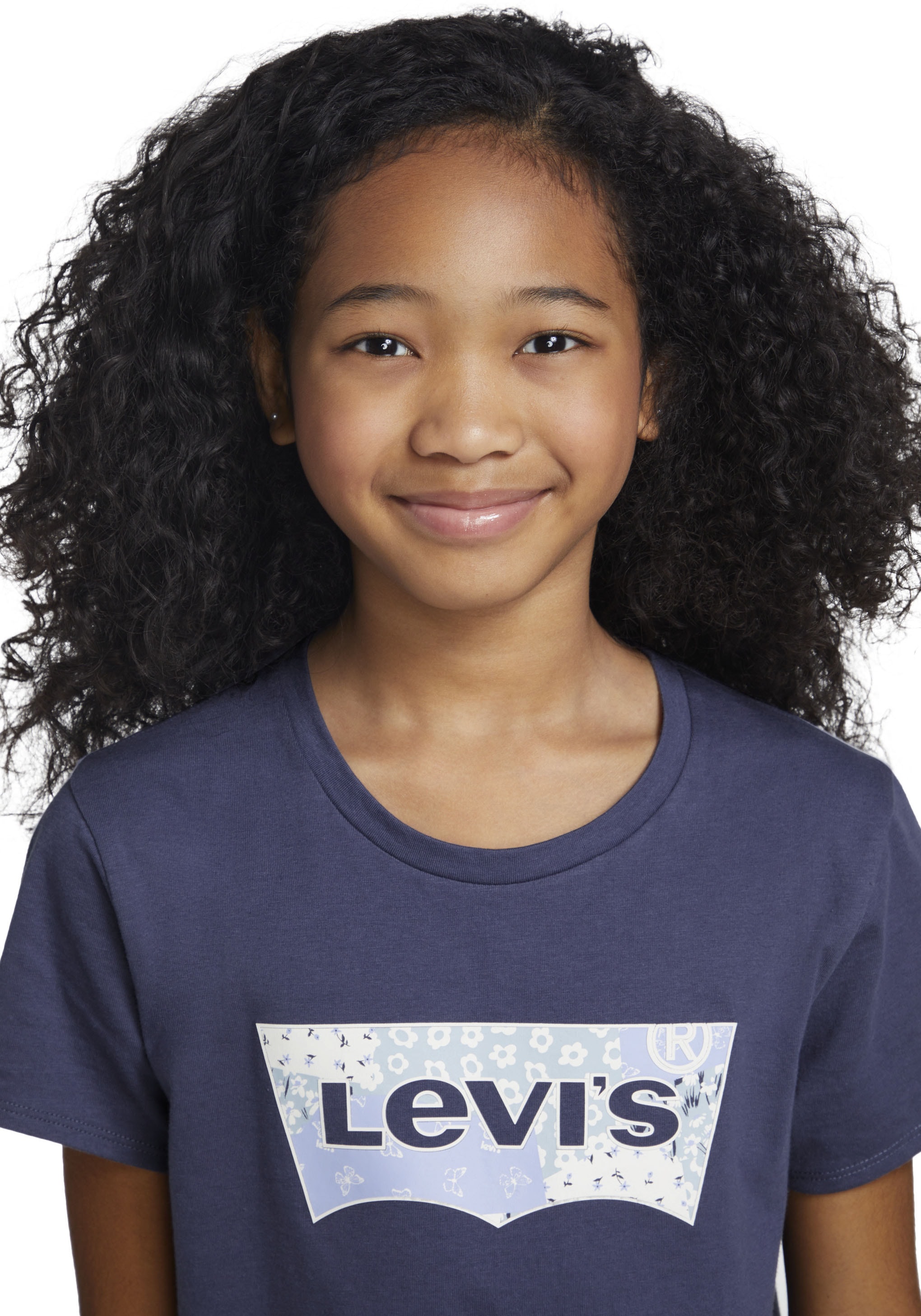 Levi's® Kids Print-Shirt »LVG SS BANDANA BATWING TEE«, for Girls