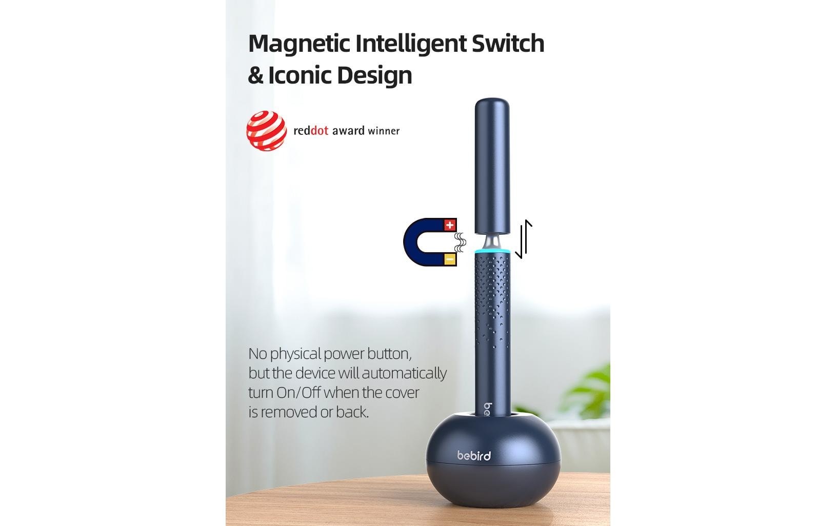 Ohrenreiniger »Bebird M9 S Blau«