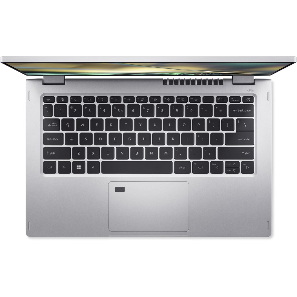 Acer Convertible Notebook »Spin 3 SP314-55N, i7-1255U, W11-H«, 35,42 cm, / 14 Zoll, Intel, Core i7, Iris Xe Graphics, 1000 GB SSD