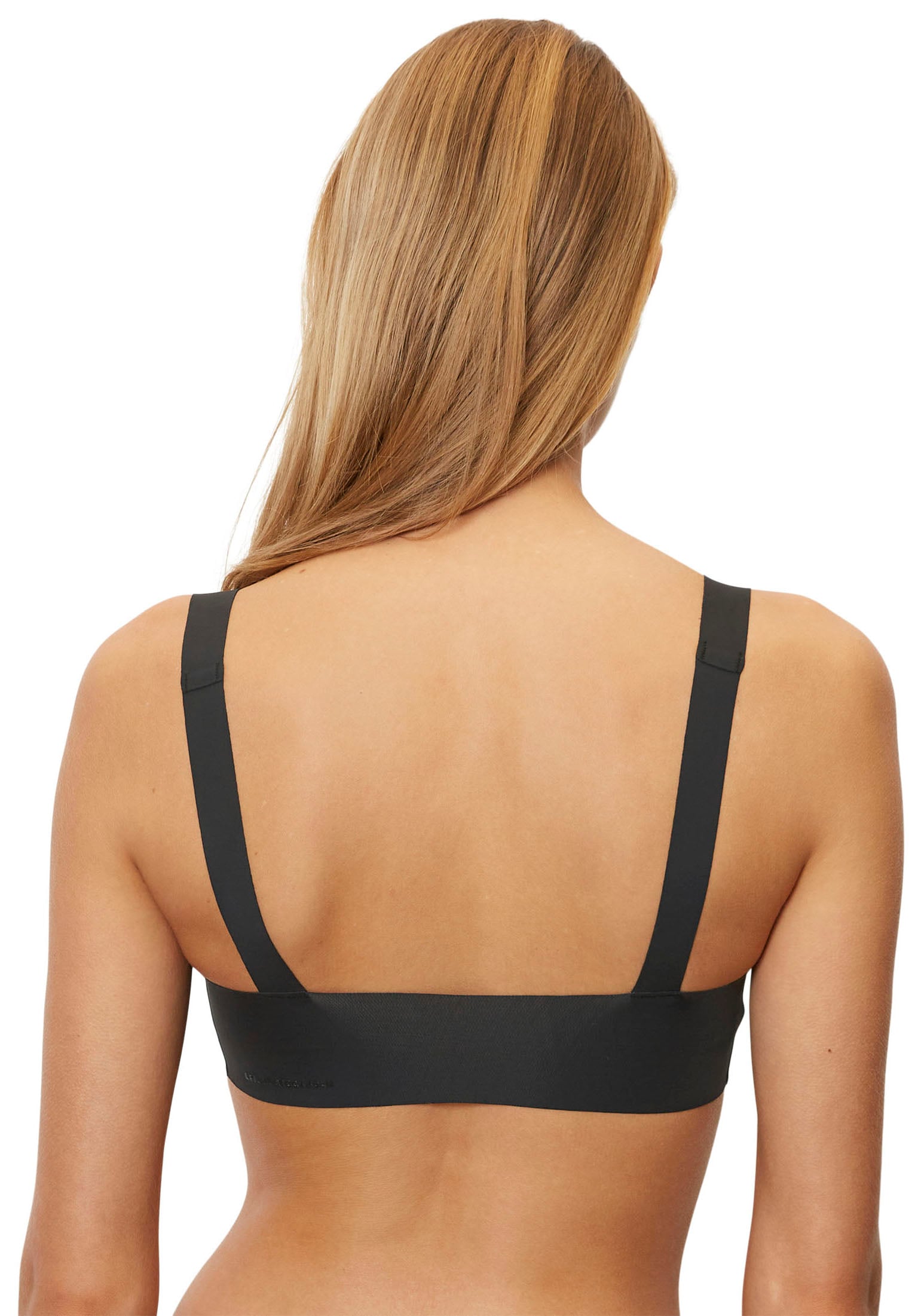 Marc O'Polo Bustier »Foundation«, mit elegantem V-Ausschnitt