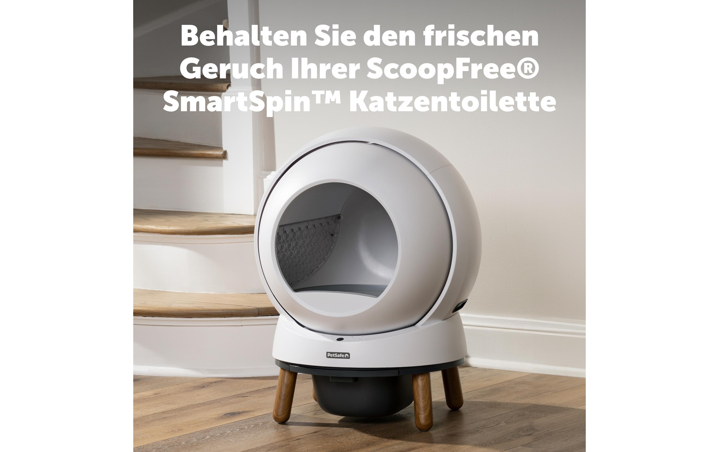 PetSafe Ersatzfilter »ScoopFree SmartSpin zur Desodorierung 2 Stück«