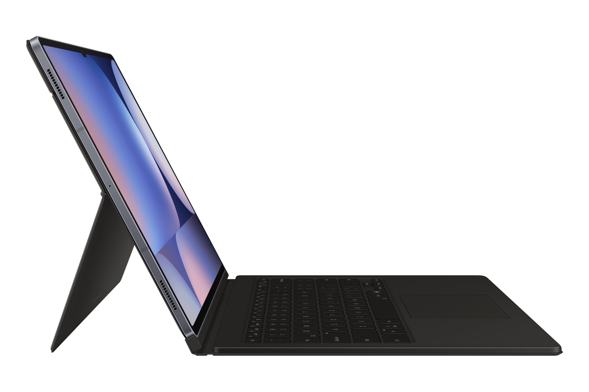 Samsung Tablet-Hülle »Book Cover Keyboard EF-DX925 für Galaxy Tab S10 Ultra, S9 Ultra«, Tastatur Cover, Schutzhülle, Tablethülle, Case, Schutzcase, stossfest