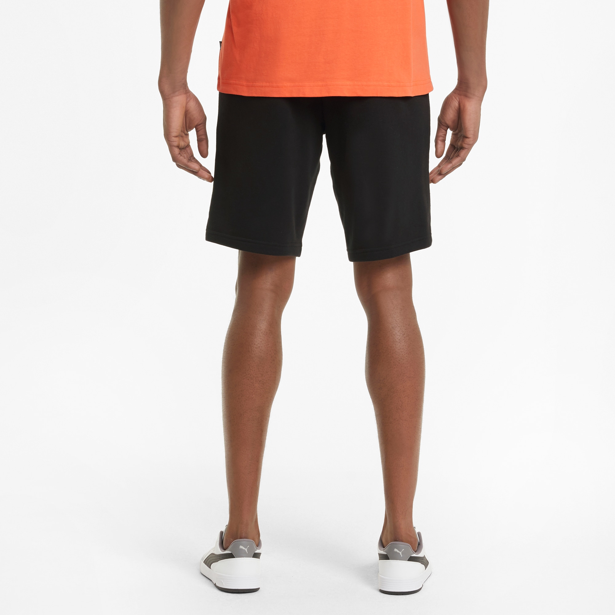 PUMA Sweatshorts »ESS SHORTS 10"«, weiches Material mit Baumwollmix
