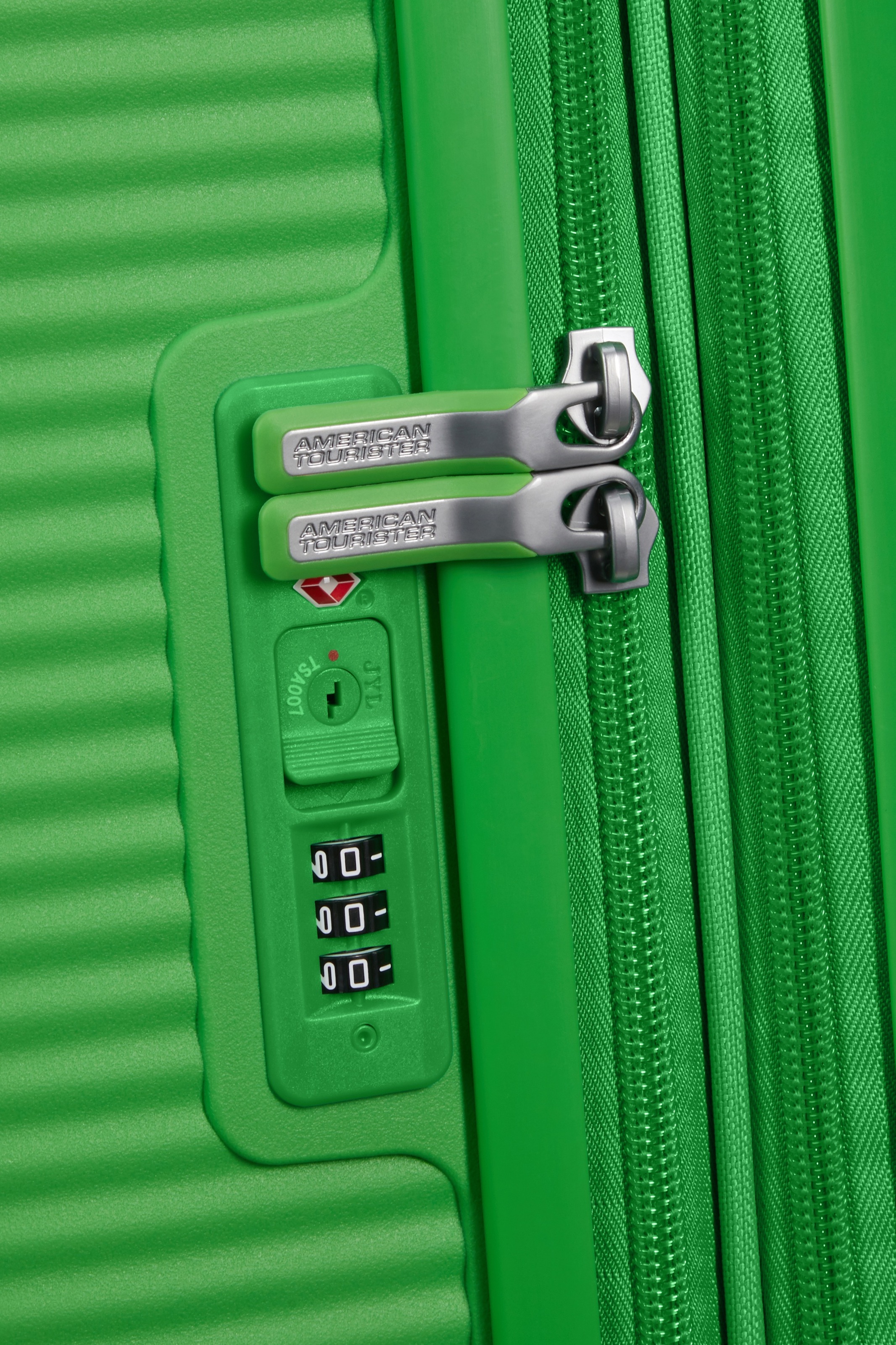 American Tourister® Hartschalen-Trolley »SOUNDBOX, in verschiedenen Farben und Grössen«, 4 Rollen, Reisekoffer Trolley Aufgabegepäck TSA-Zahlenschloss Volumenerweiterung