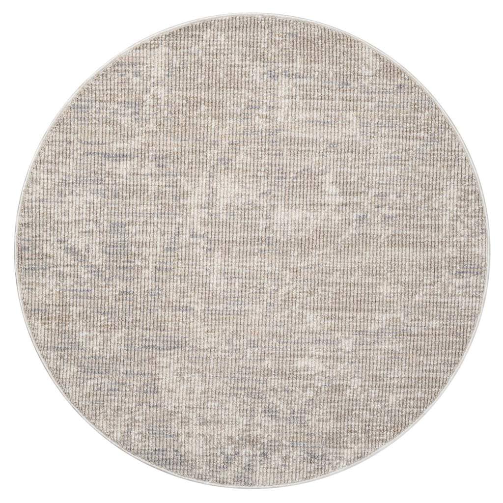 Carpet City Teppich »CLASICO 9150«, rund, Kurzflor Meliert, Boho-Stil, Wohnzimmer