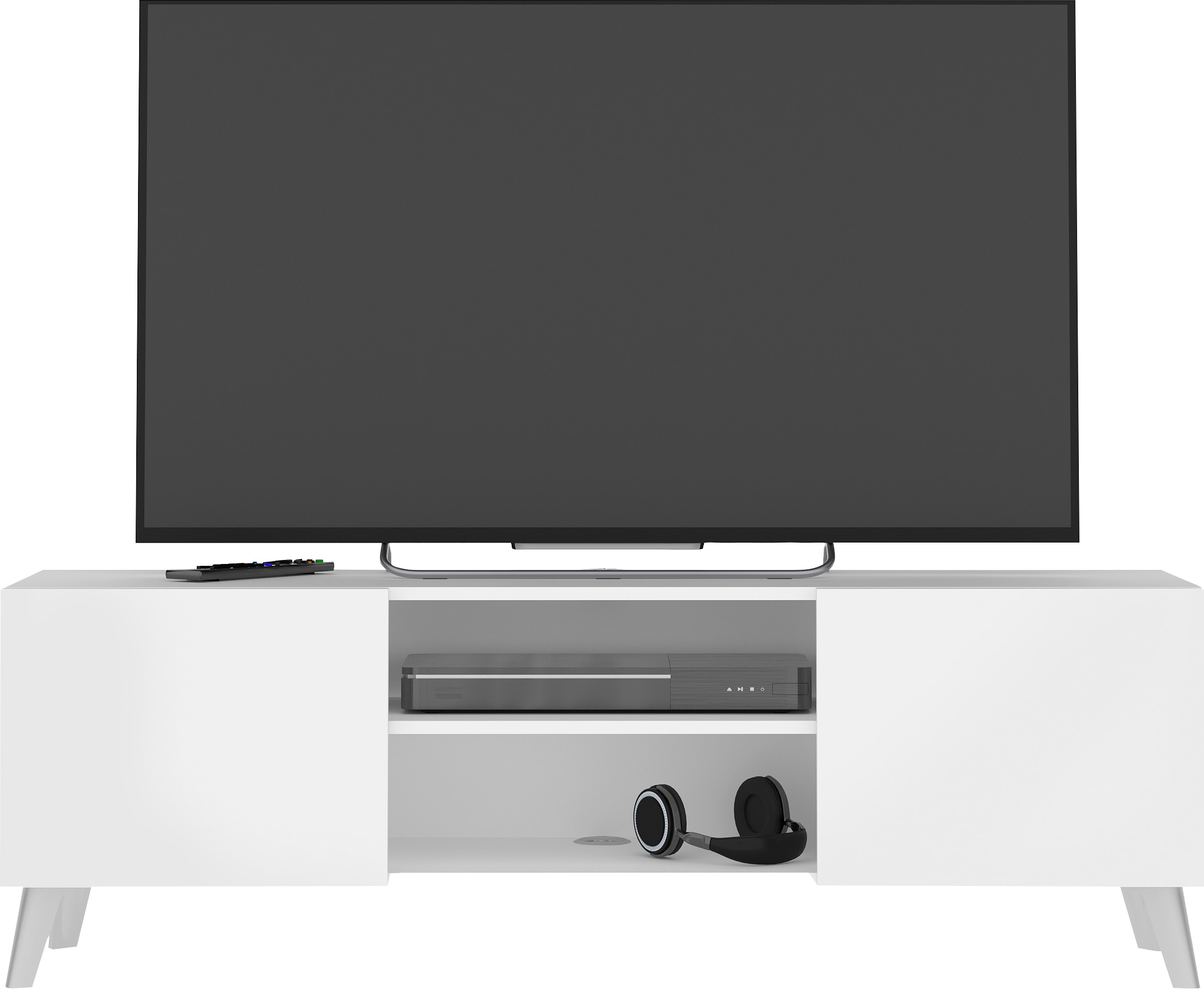 FMD TV-Board »Brighton«, Breite 140 cm, mit und ohne Schublade
