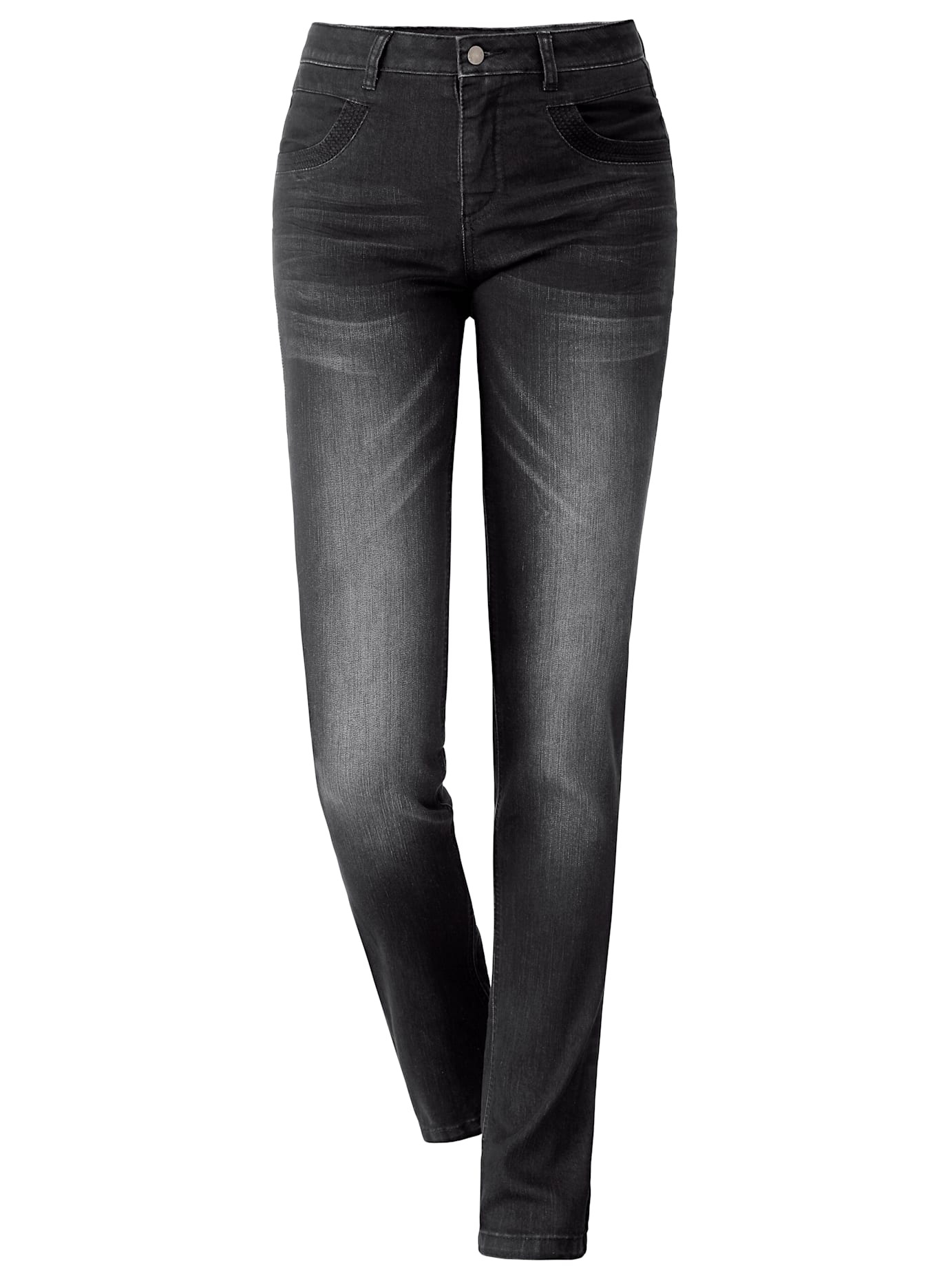 Inspirationen Röhrenjeans, (1 tlg.)