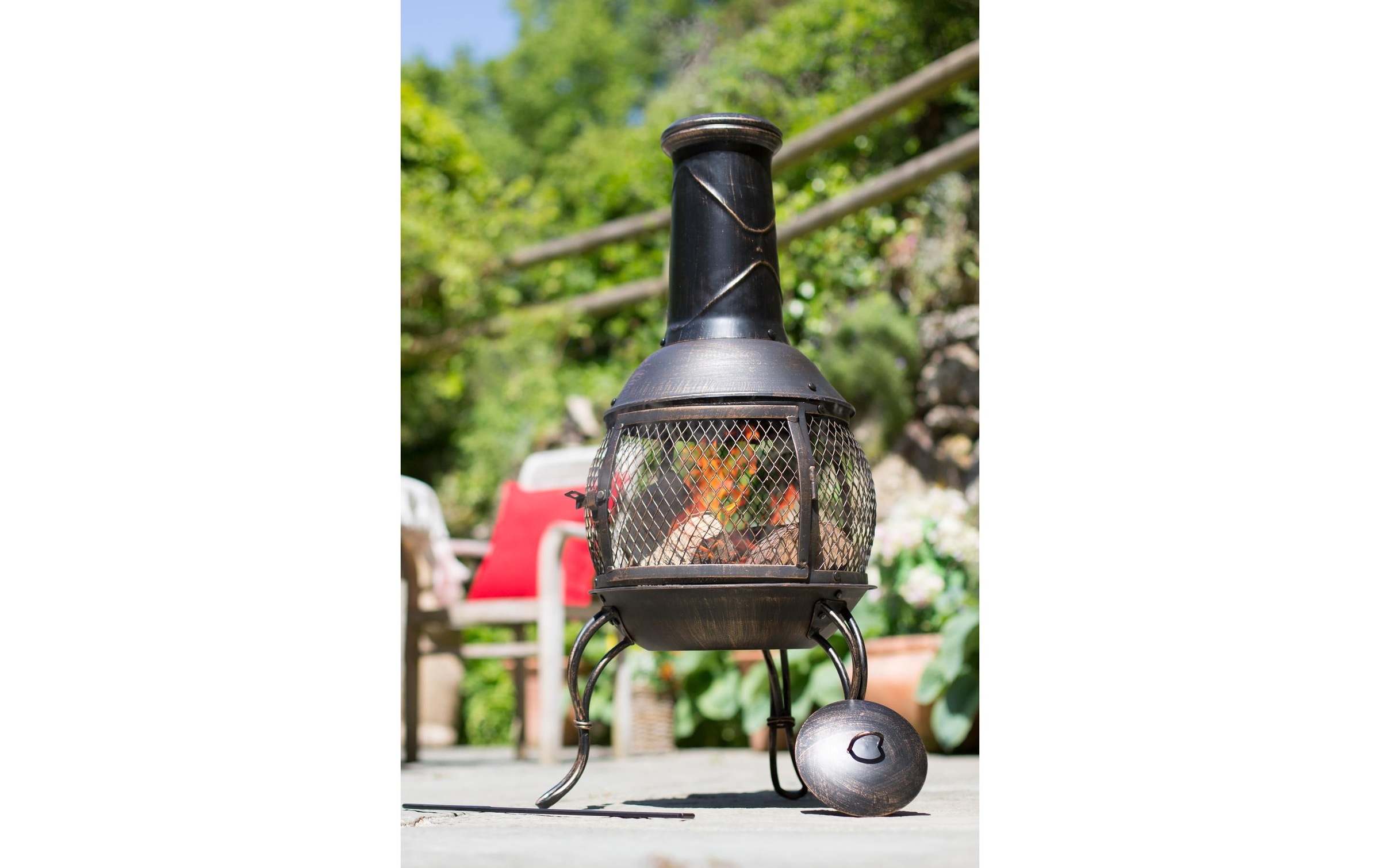 La Hacienda Kombigrill »Feuerschale Leon Medium«