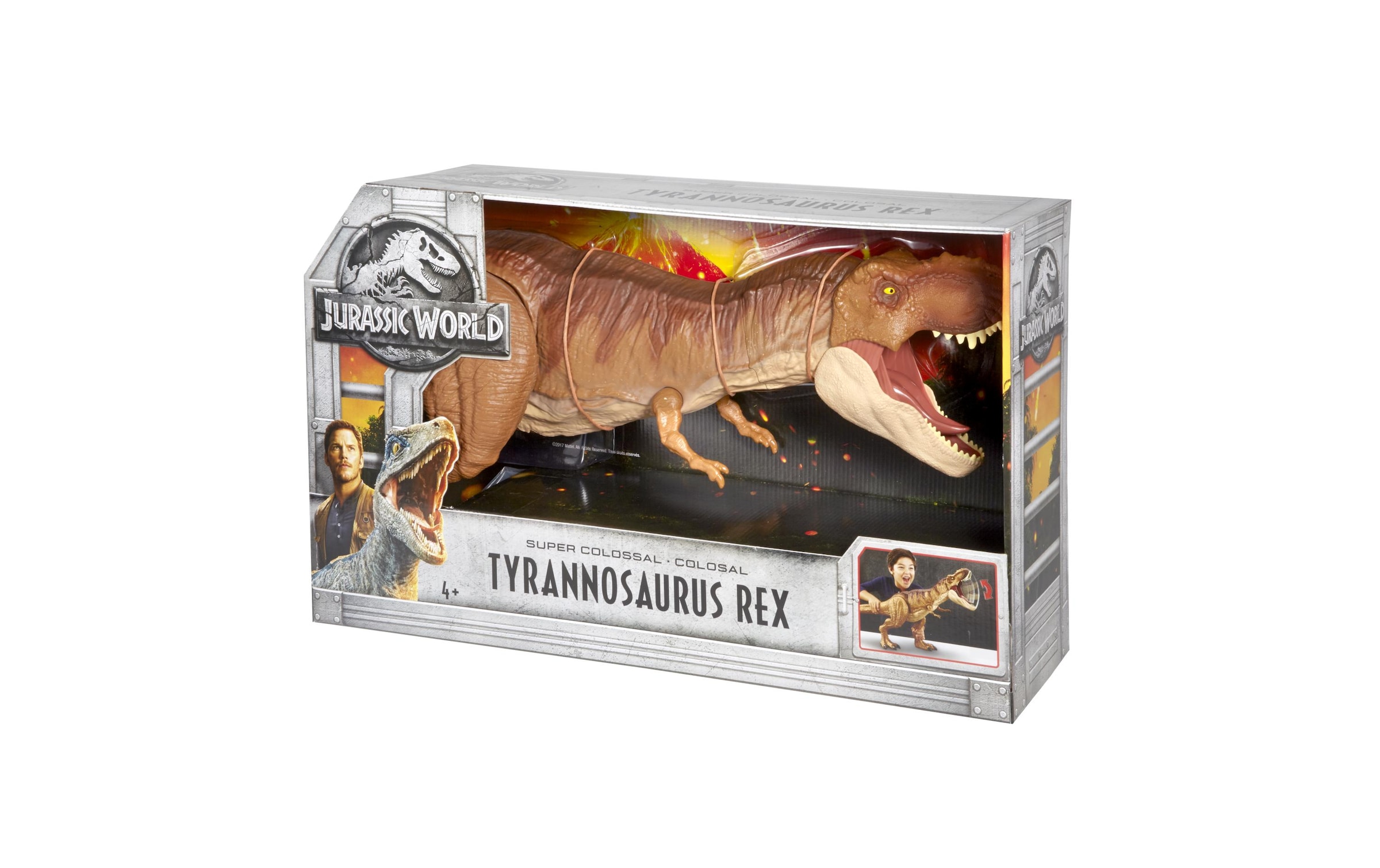 Mattel® Actionfigur »Tyrannosaurus Rex Riesendino«