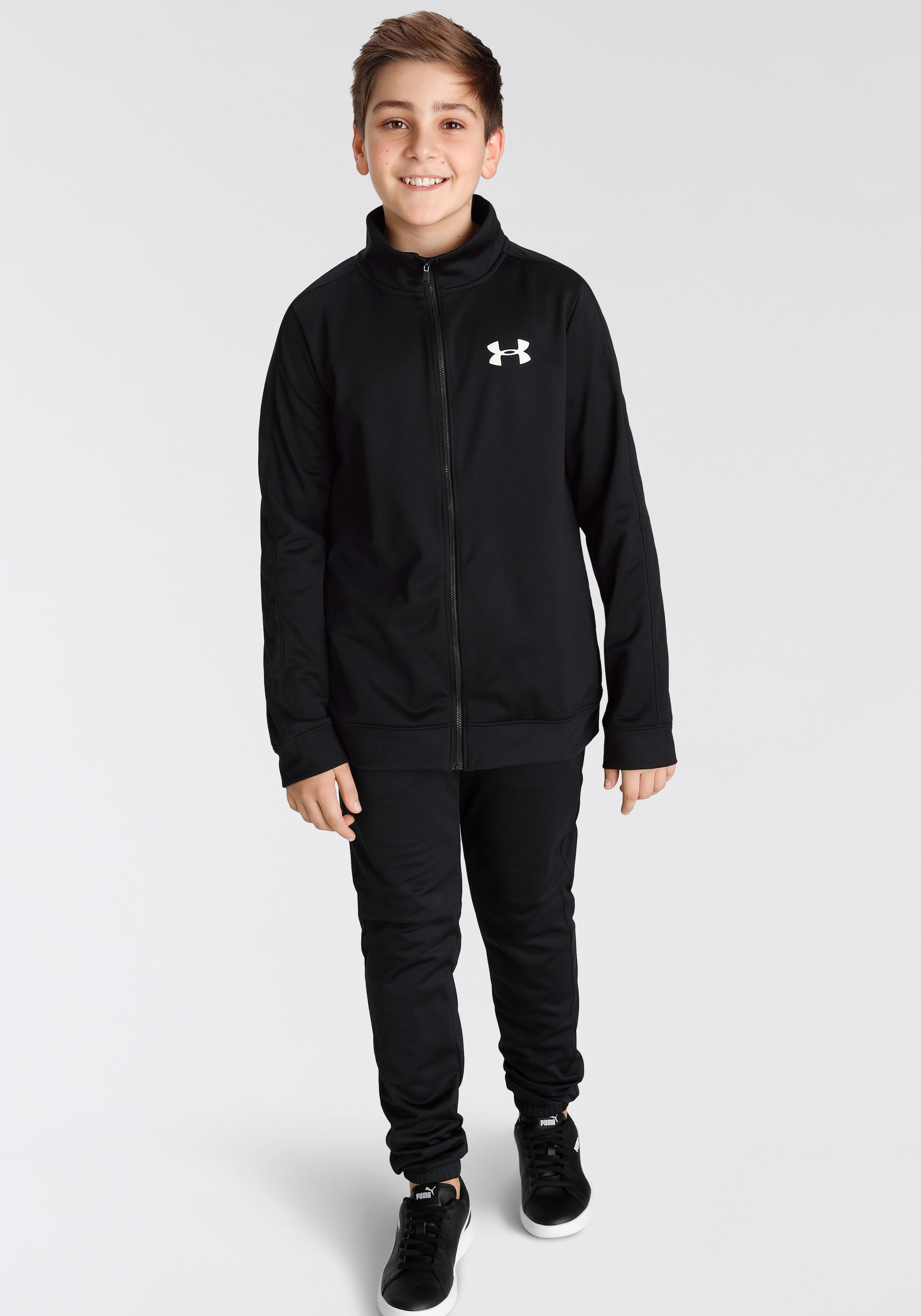 Under Armour® Trainingsanzug »UA Strick-Trainingsanzug für Jungen«