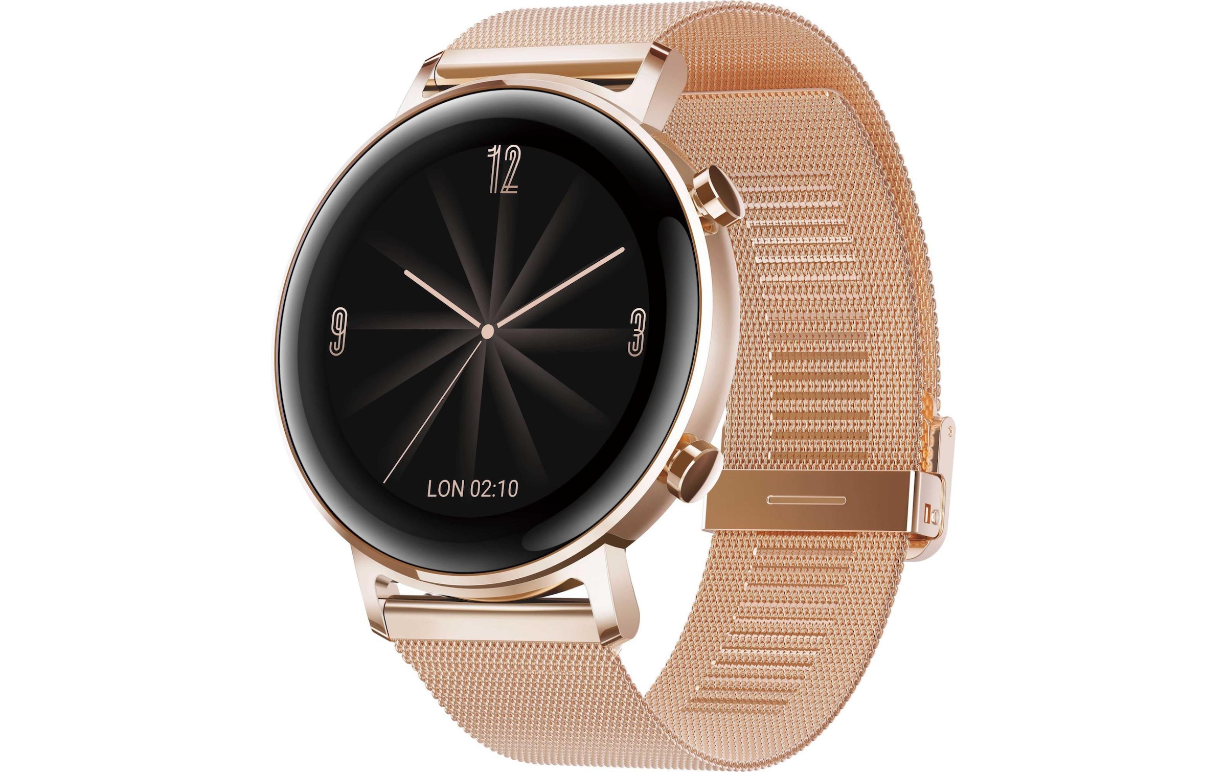 Huawei Smartwatch »Watch GT2 42 mm Elegant Goldfarben«