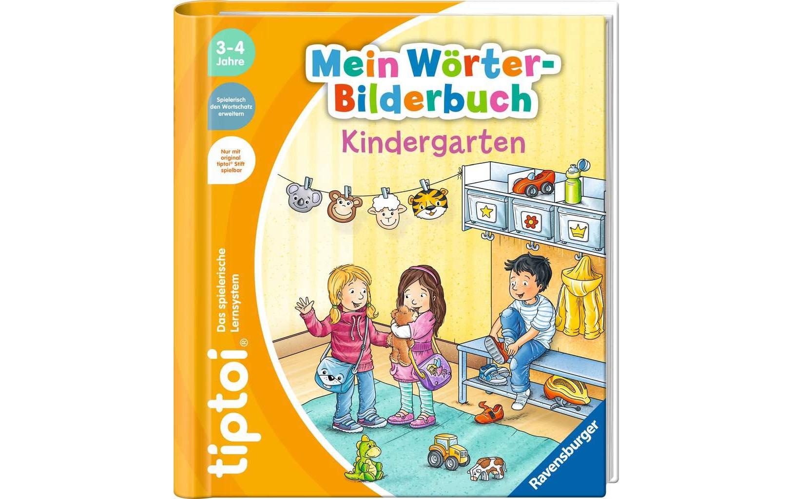 Ravensburger Lernspielzeug »tiptoi Starter-Set: Kindergarten«