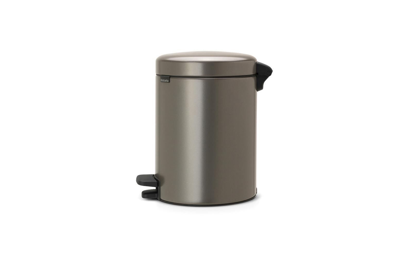Brabantia Kosmetikeimer »NewIcon 5 l, Platin«, 1 Behälter