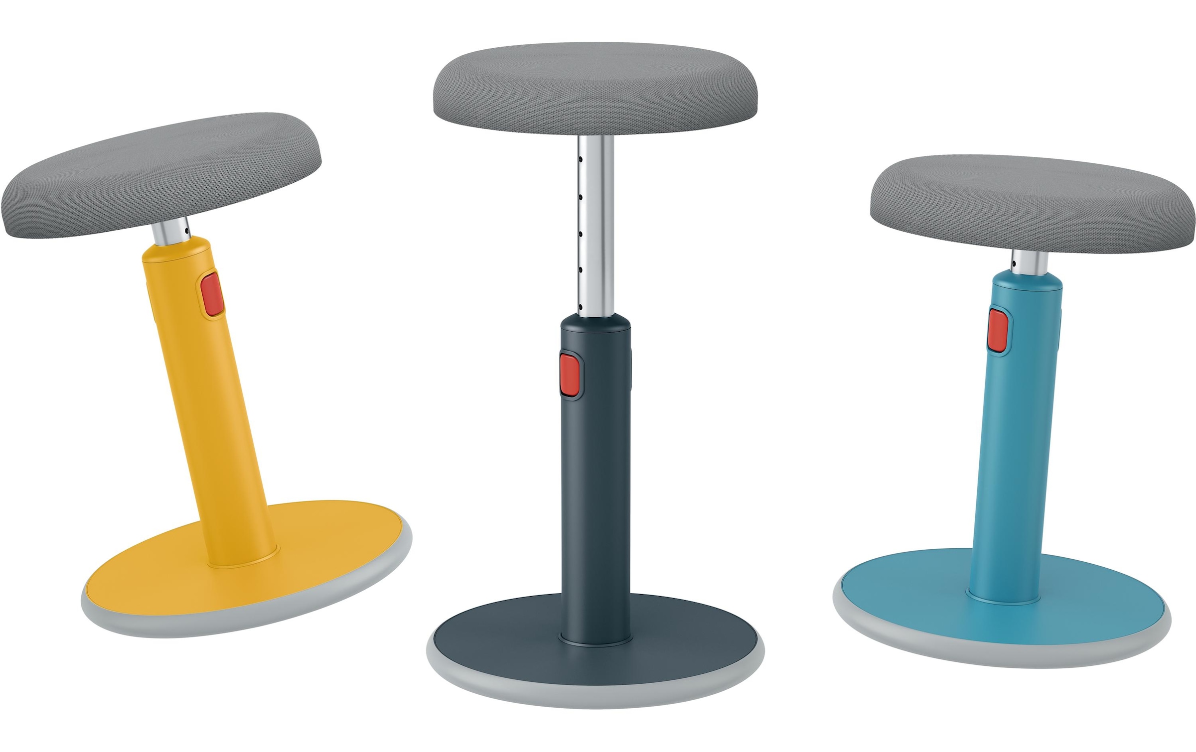LEITZ Schreibtischstuhl »Ergonomischer Aktiv Hocker Ergo Cosy«